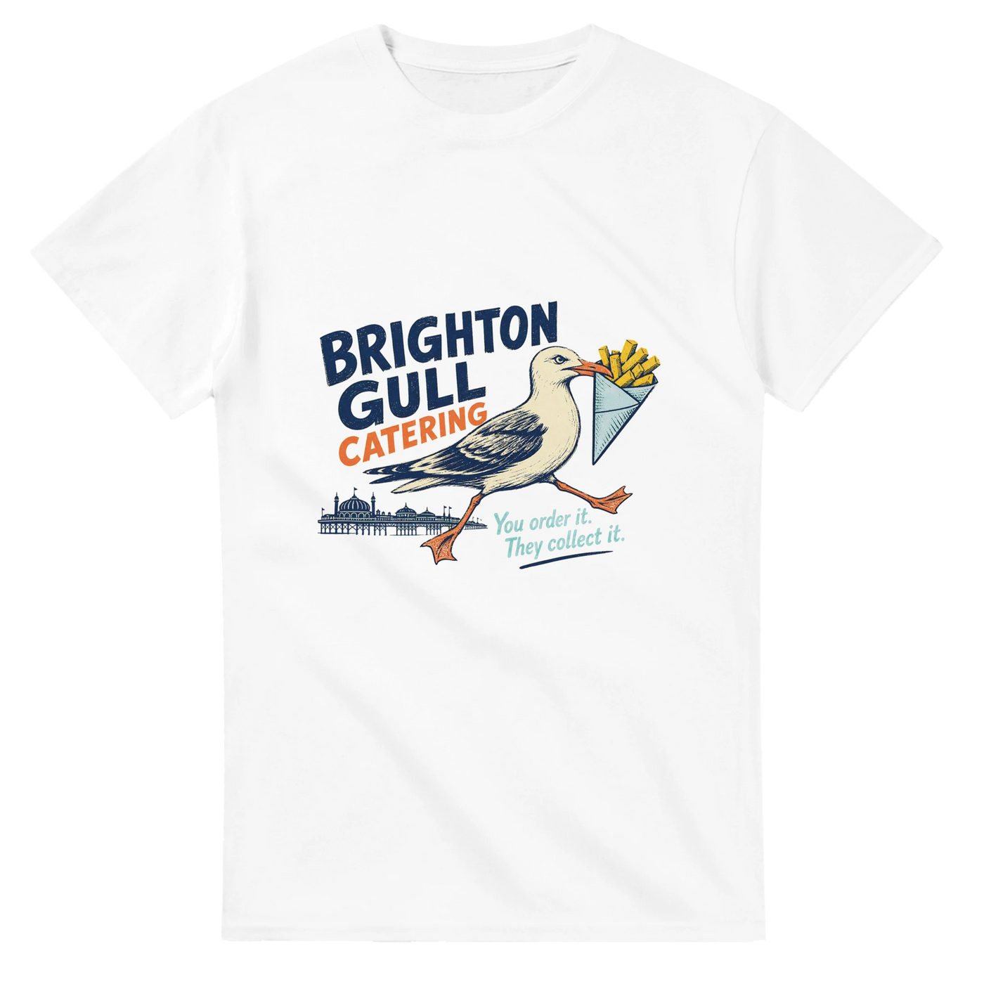 Brighton Gull Catering - You Order It, They Collect It
