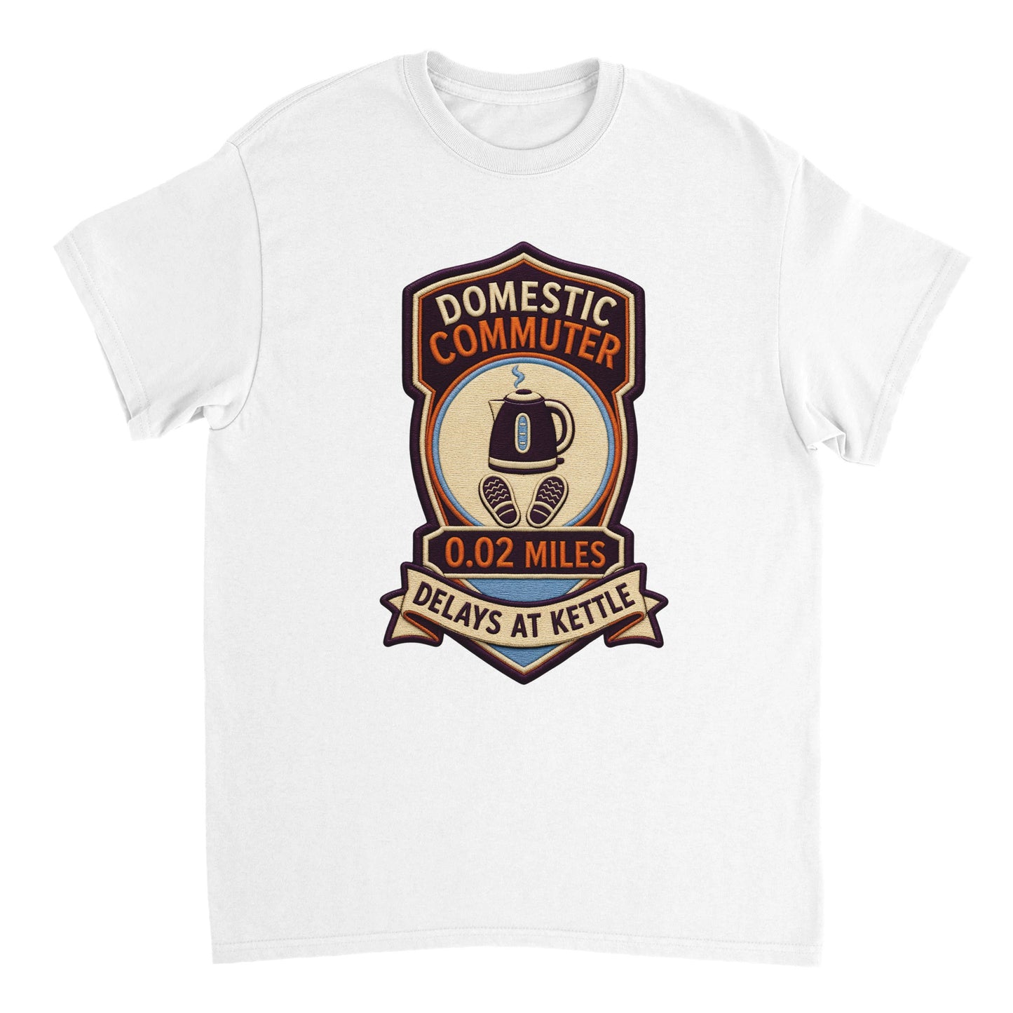 Domestic Commuter T-shirt — product view 17