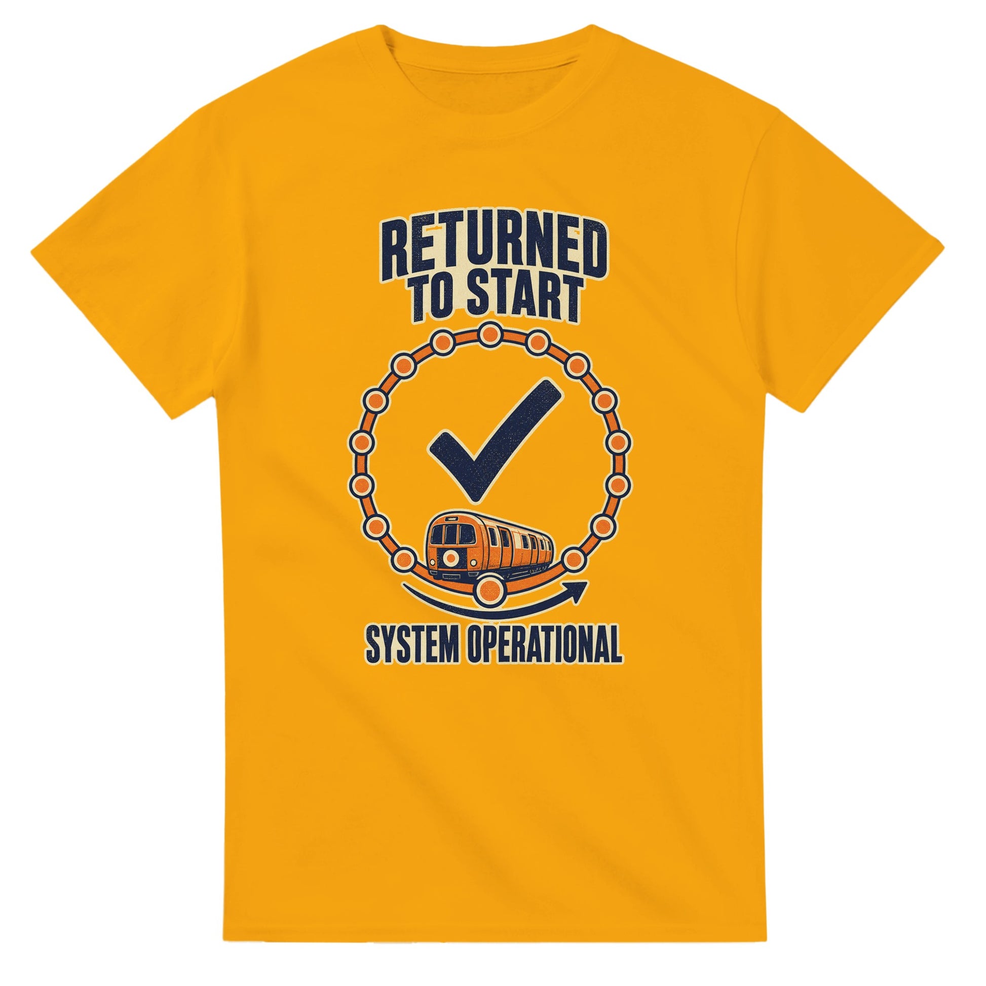 Glasgow Subway: System Operational T-shirt — product view 14
