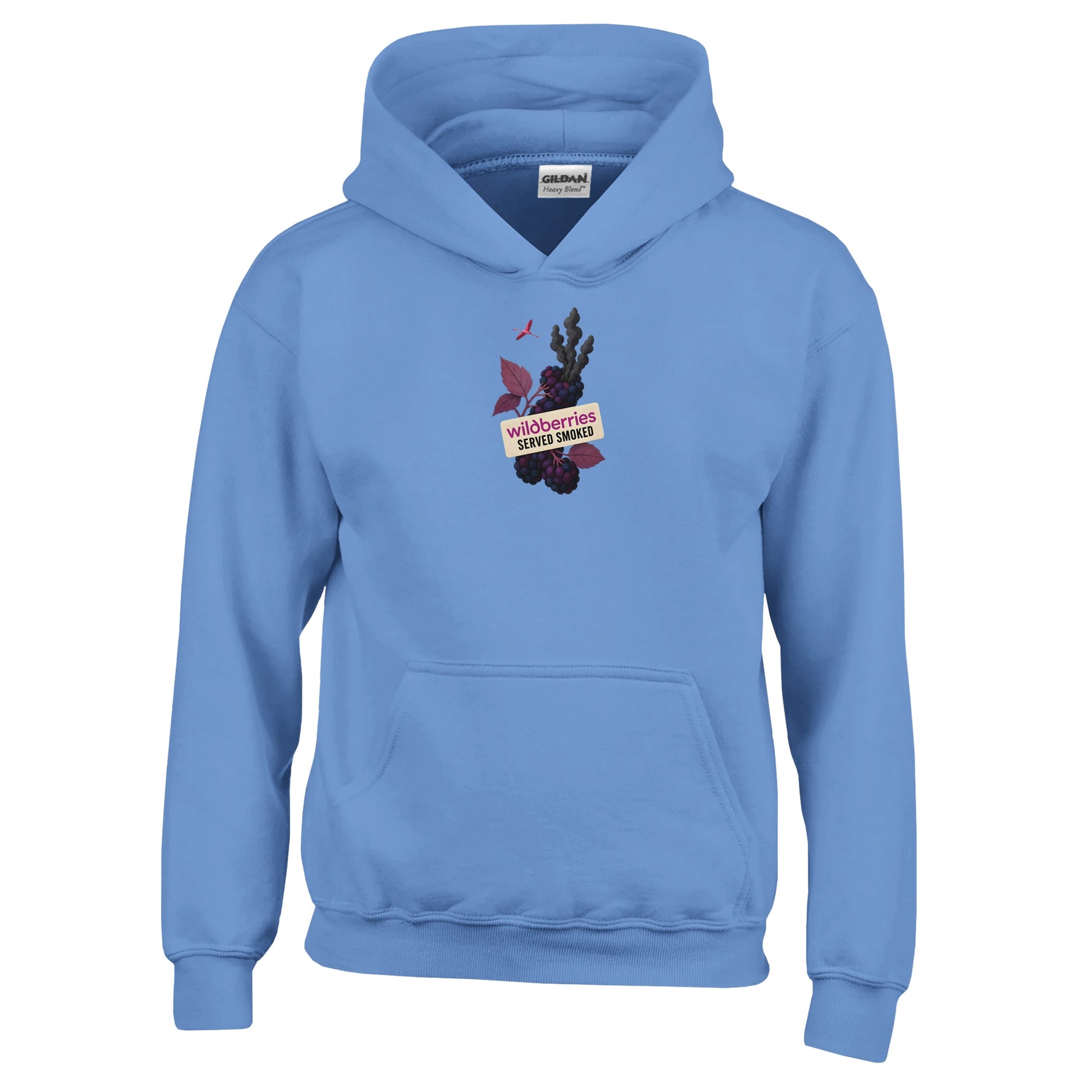 Wildberries, Served Smoked Kids' Hoodie — product view 4