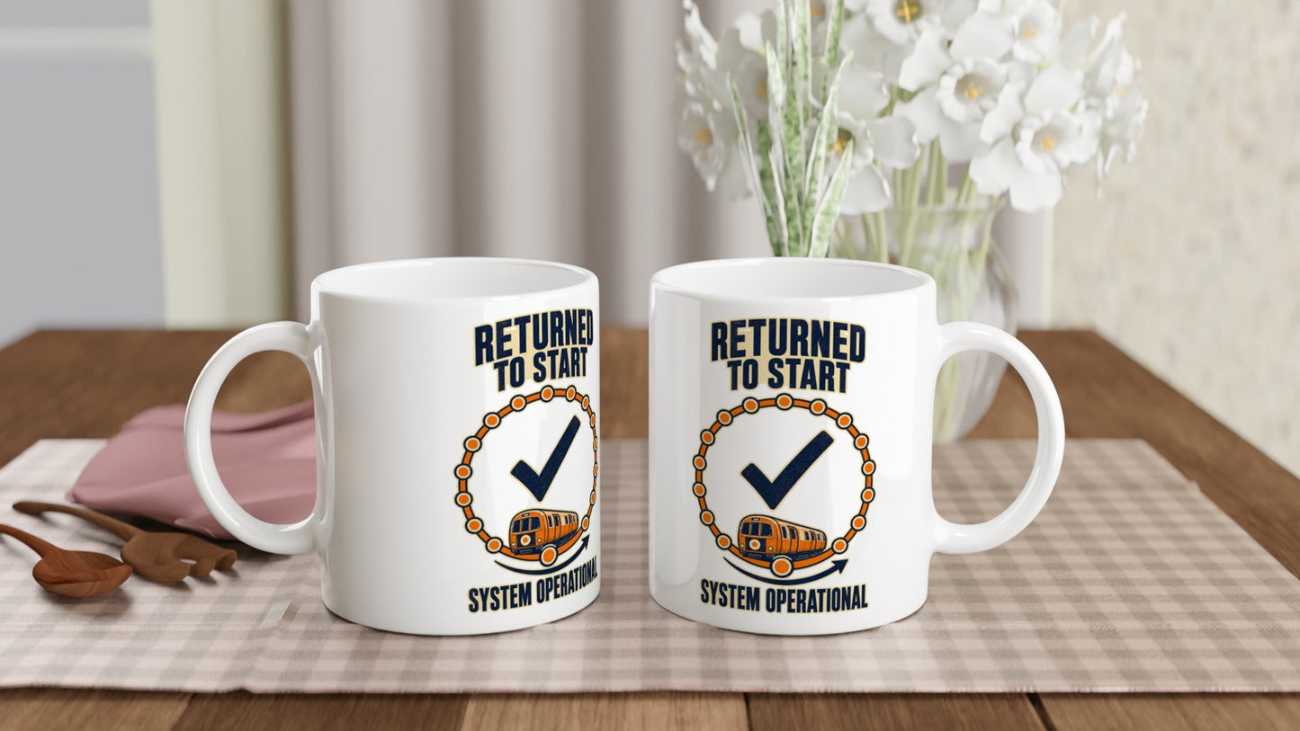 Glasgow Subway: System Operational Mug — product view 4