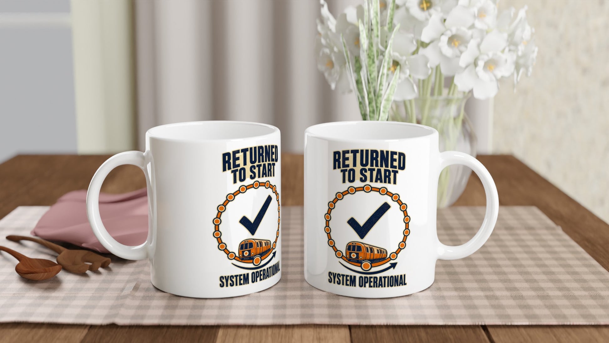 Glasgow Subway: System Operational Mug — product view 4