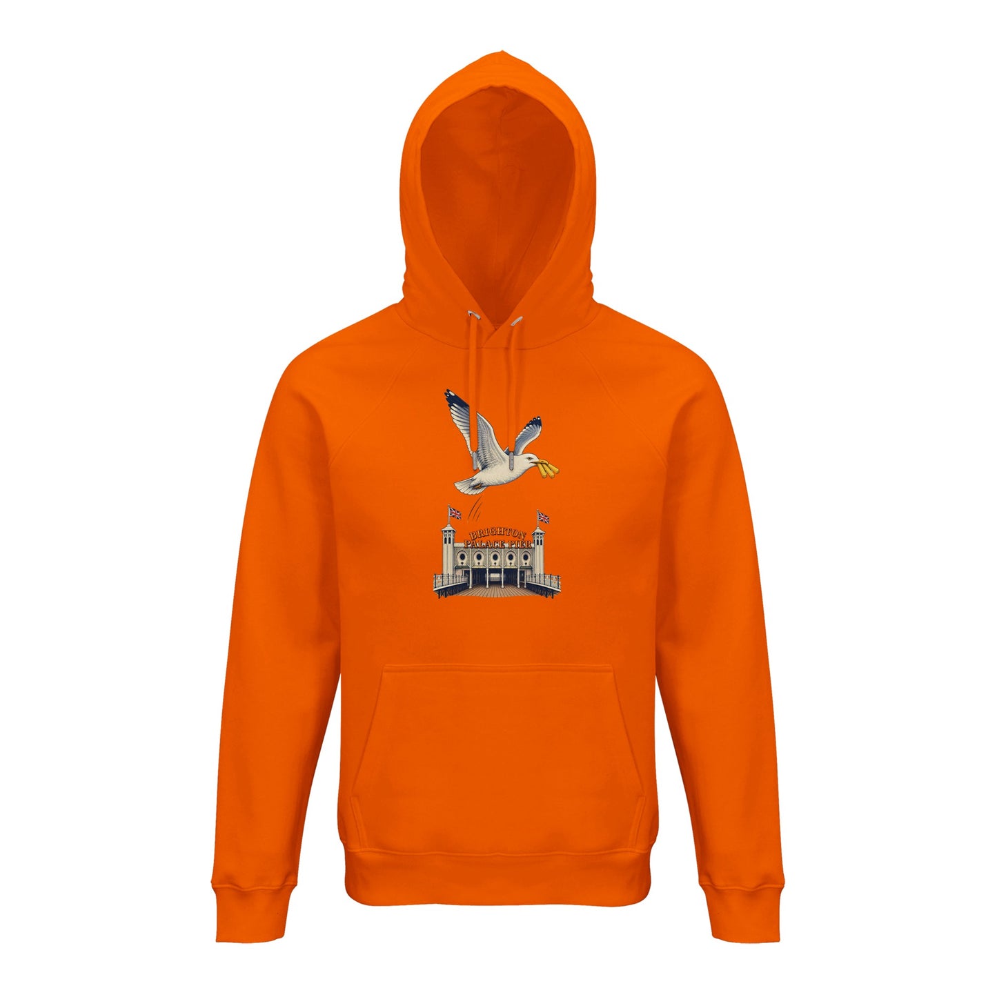 Brighton Palace Pier Chip Heist Hoodie — product view 7