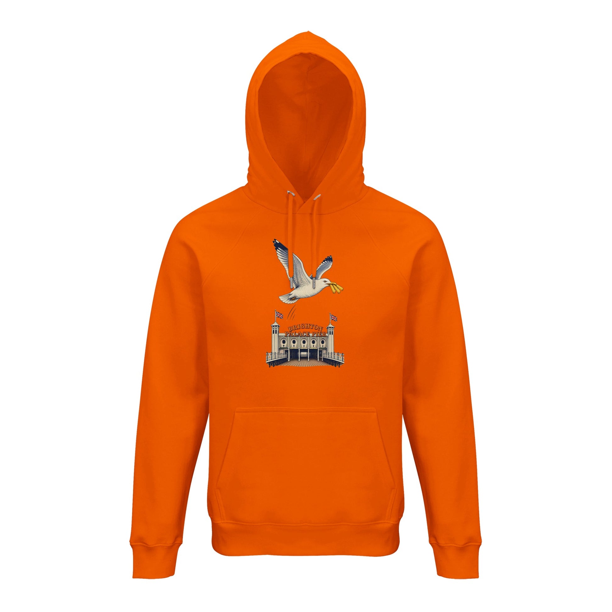 Brighton Palace Pier Chip Heist Hoodie — product view 7