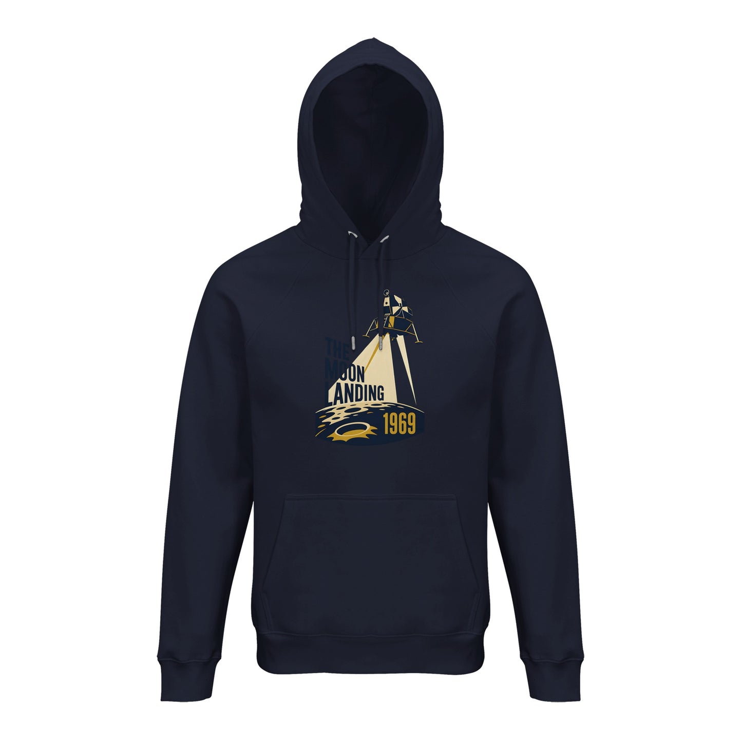 The Moon Landing — 1969 Hoodie — product view 5