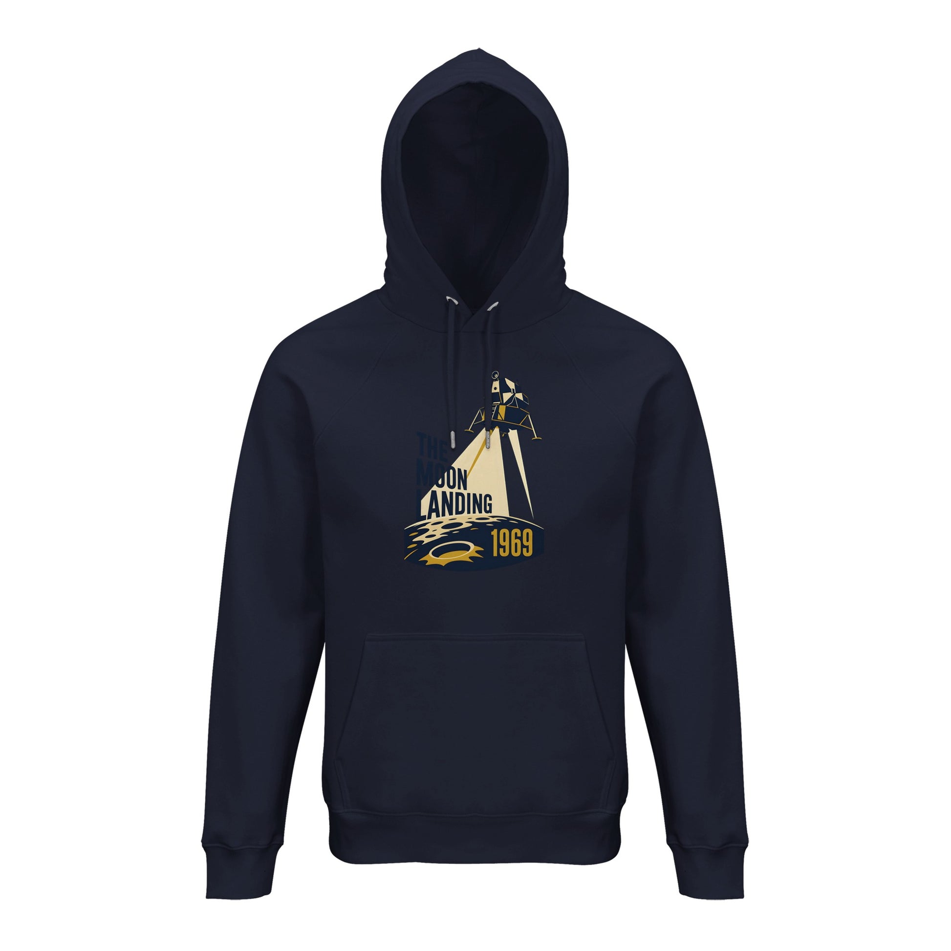 The Moon Landing — 1969 Hoodie — product view 5