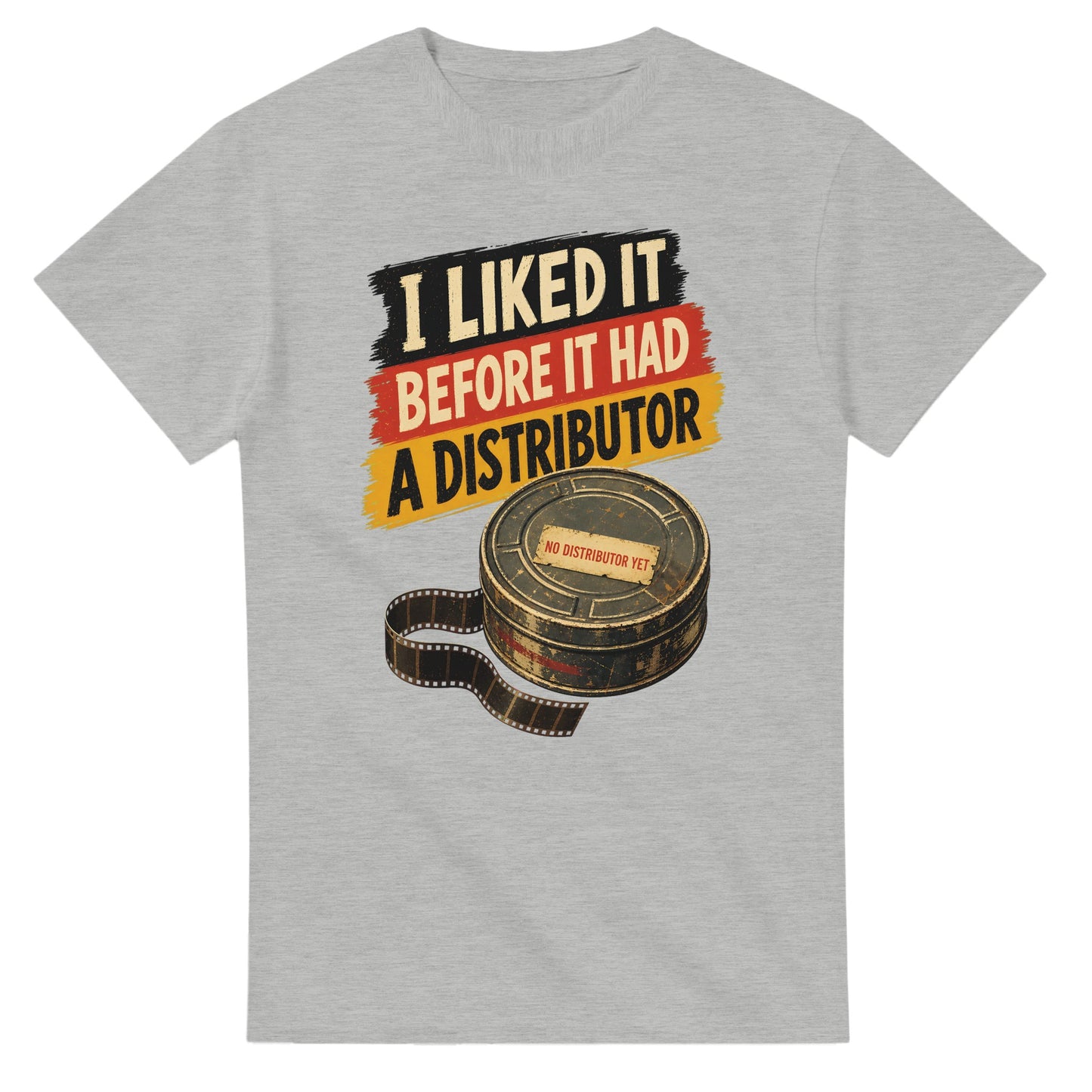 I Liked It Before It Had a Distributor T-shirt — product view 6
