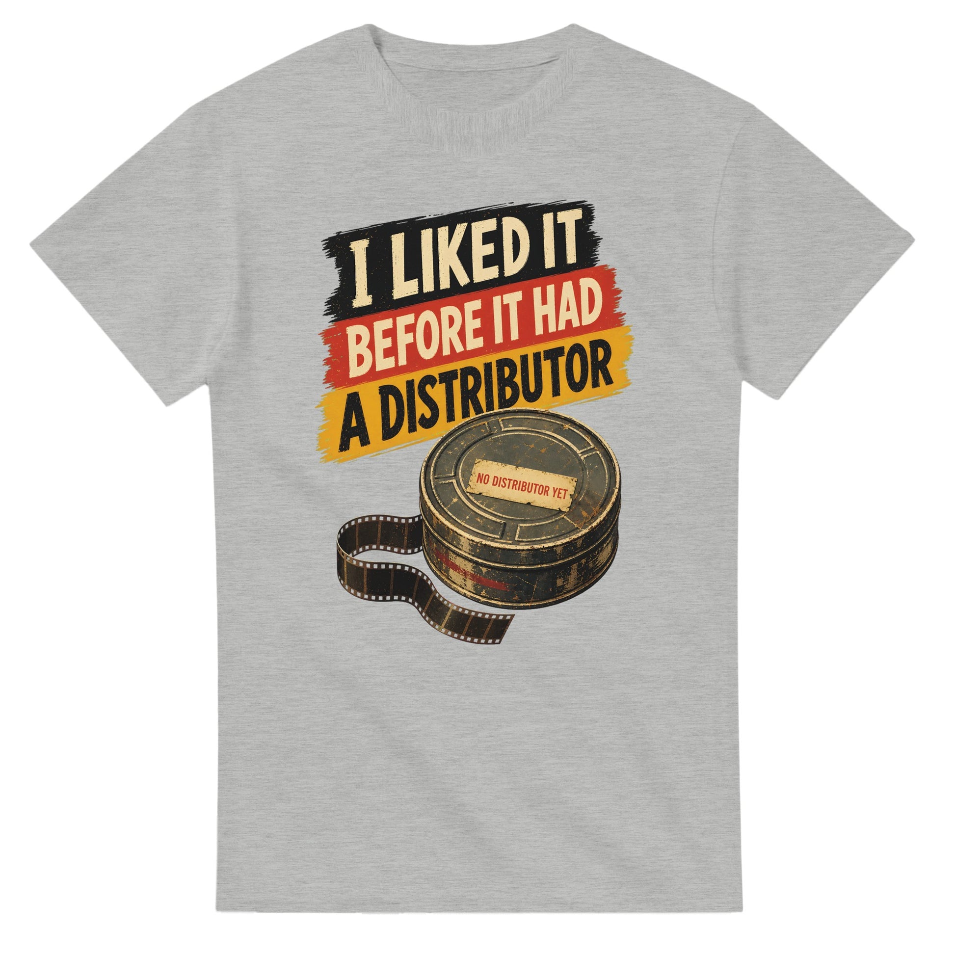 I Liked It Before It Had a Distributor T-shirt — product view 6