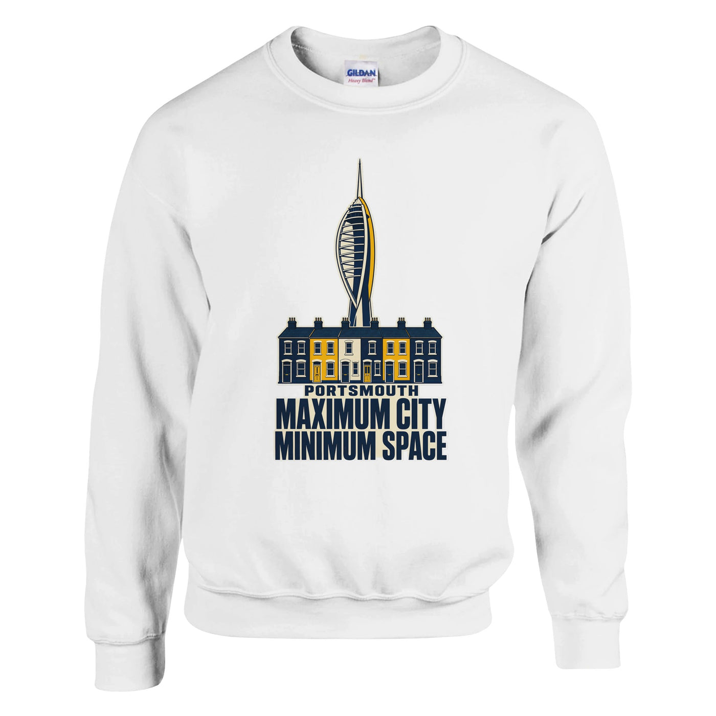 Portsmouth Maximum City Minimum Space Sweatshirt