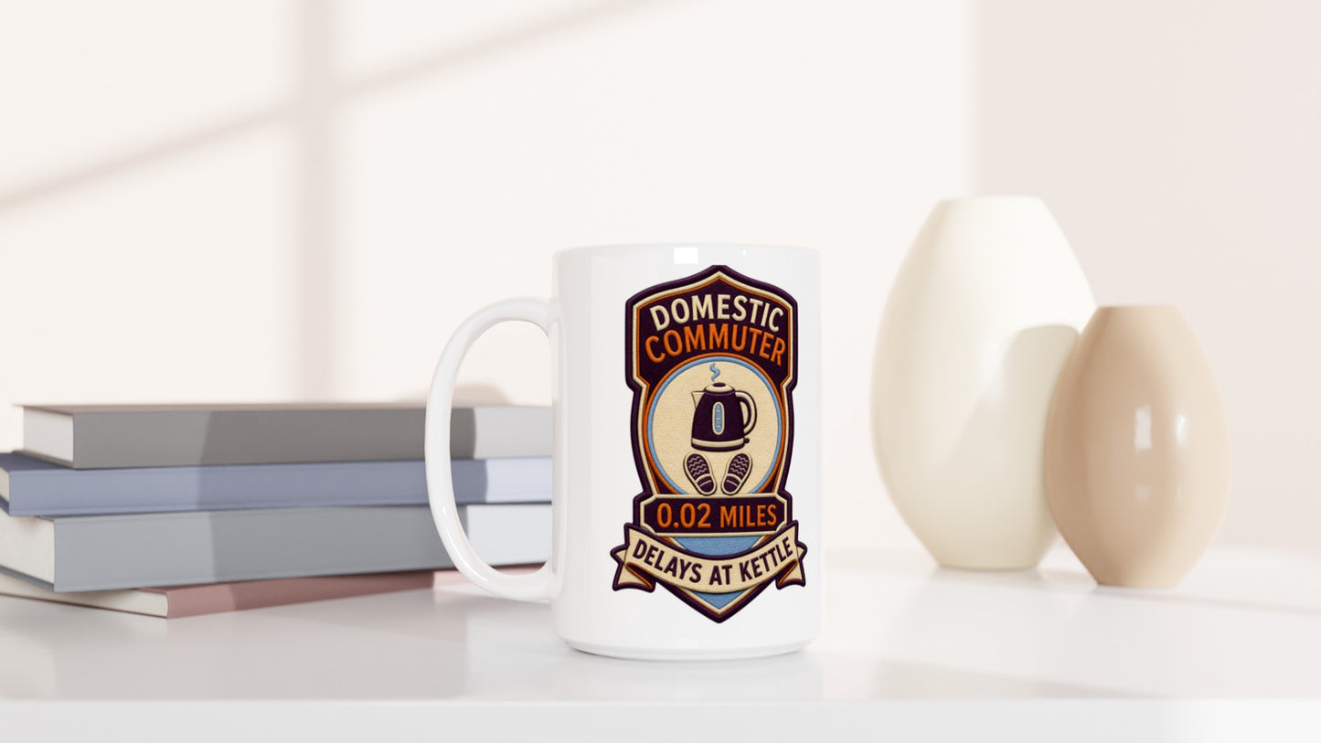 Domestic Commuter Large Mug — product view 6