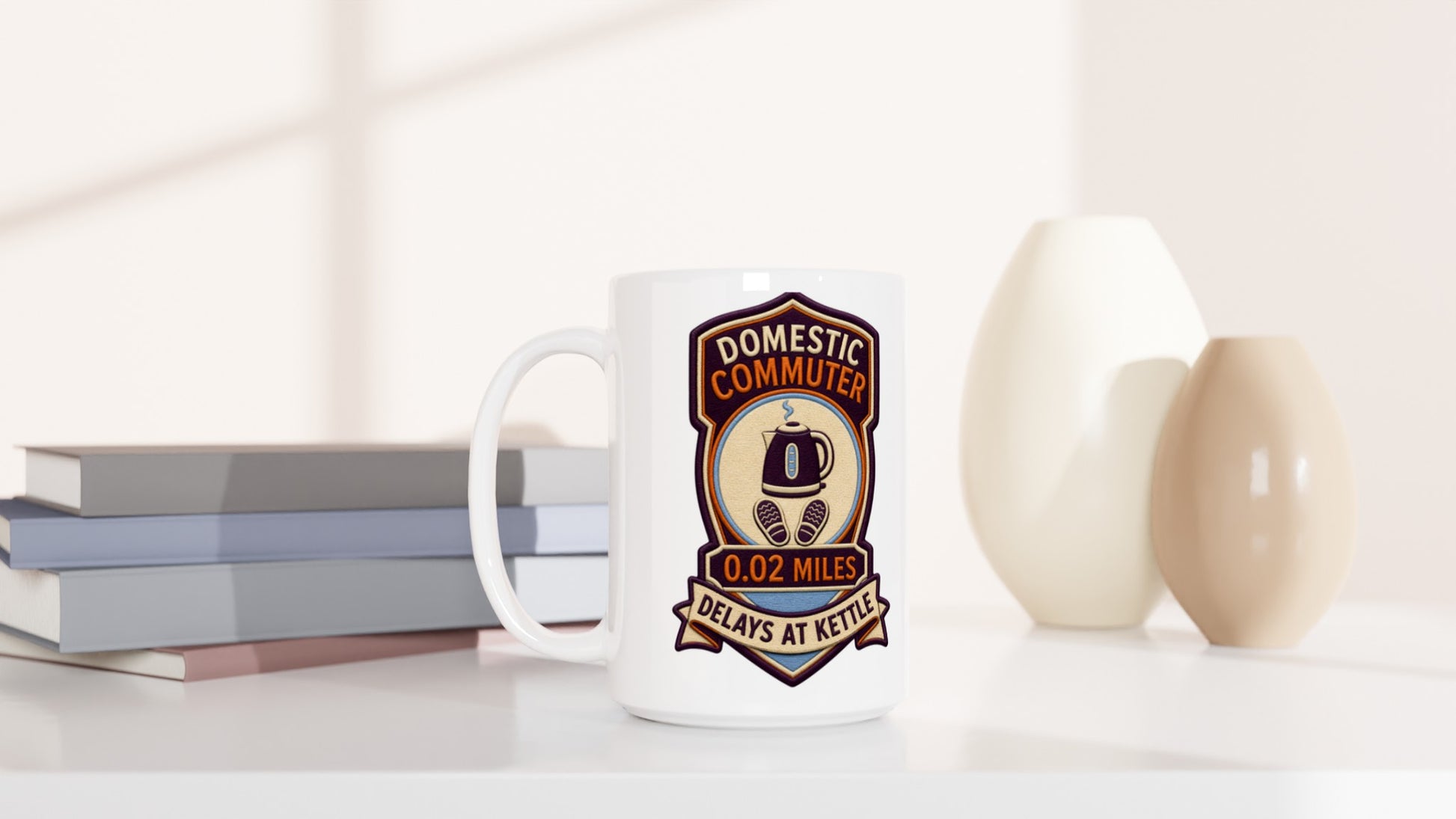 Domestic Commuter Large Mug — product view 6