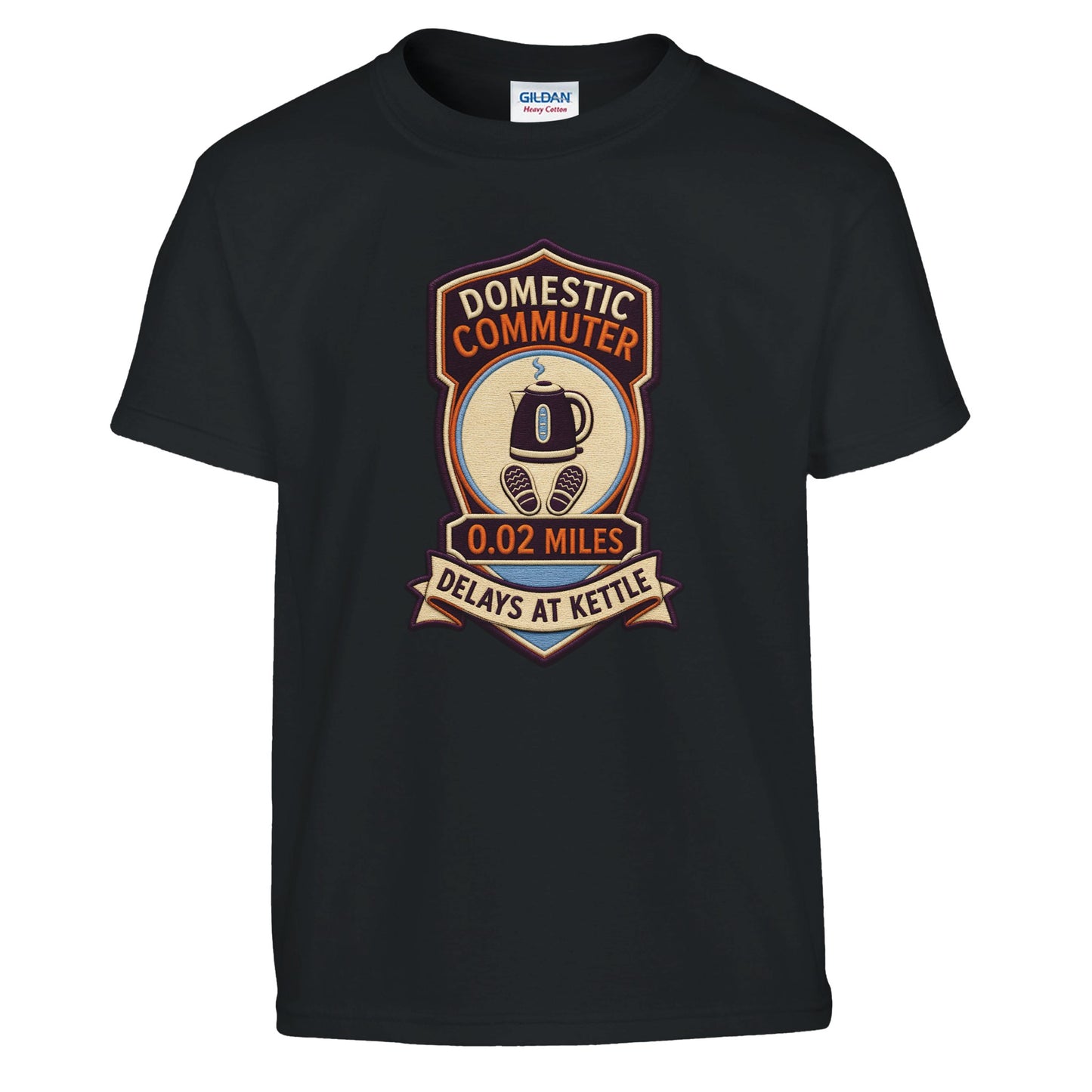 Domestic Commuter Kids' T-shirt — product view 2