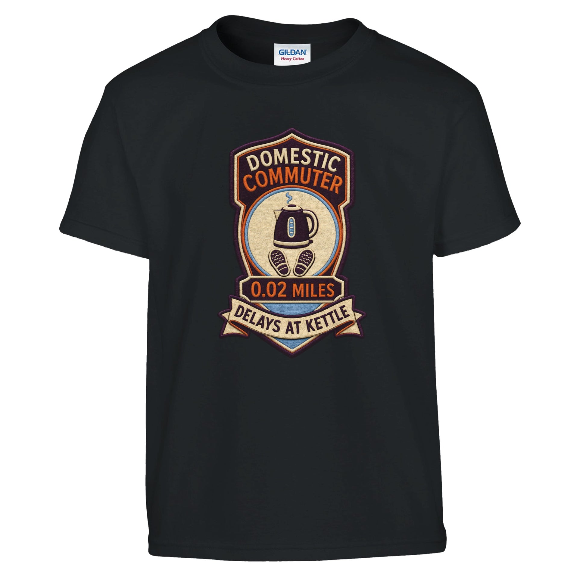 Domestic Commuter Kids' T-shirt — product view 2