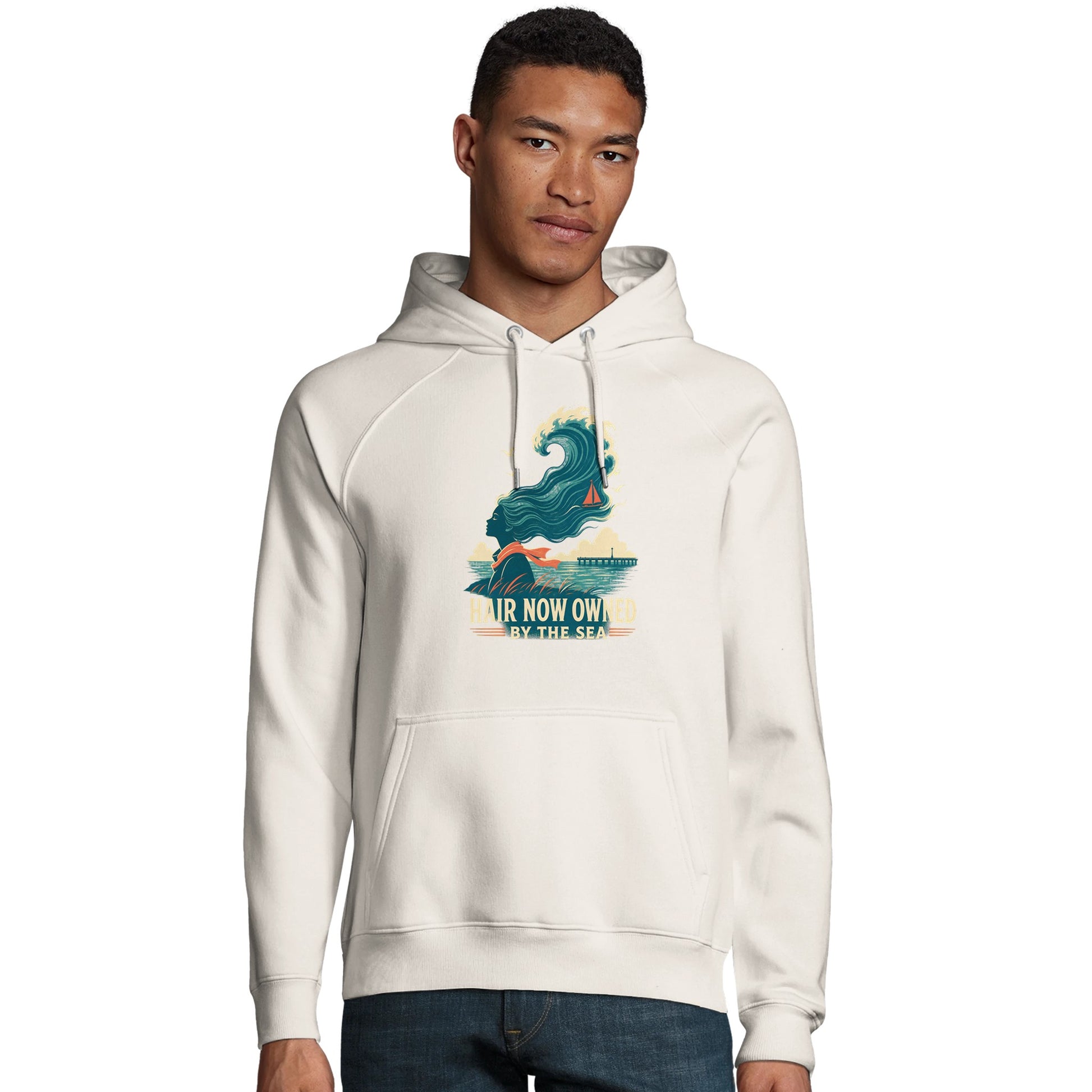 Hair Now Owned by the Sea Hoodie — product view 6