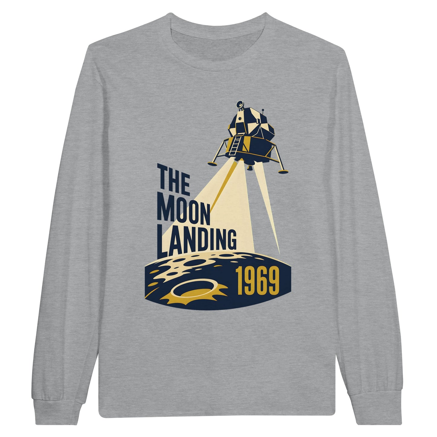 The Moon Landing — 1969 Long-Sleeve T-shirt — product view 10
