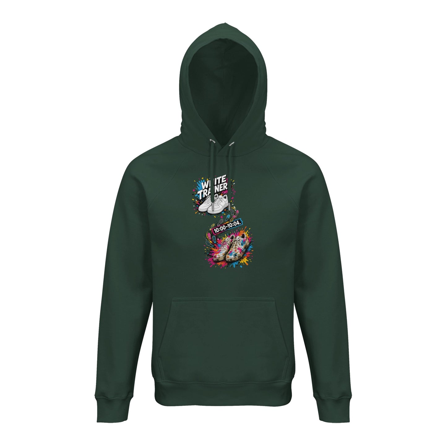 White Trainers: 10:00–10:04 Hoodie — product view 11