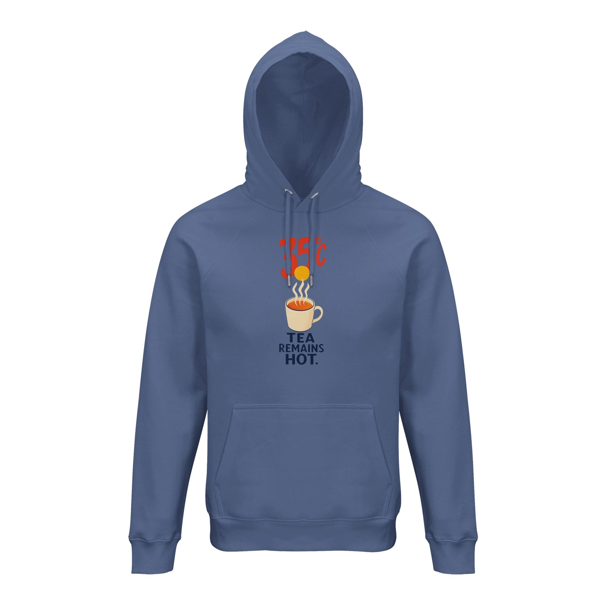35°C — Tea Remains Hot Hoodie — product view 3