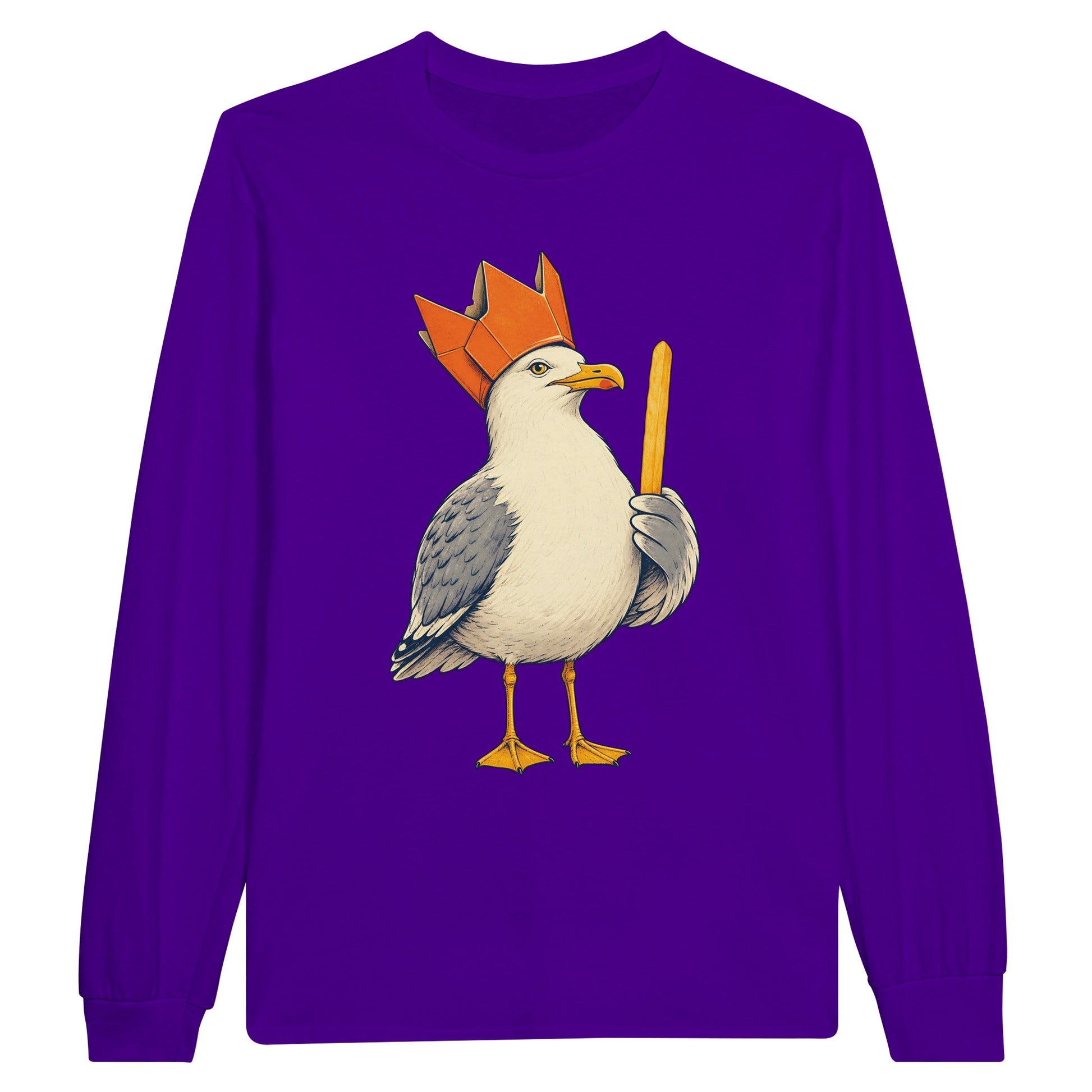 The Chip Crown Gull Long-Sleeve T-shirt — product view 13