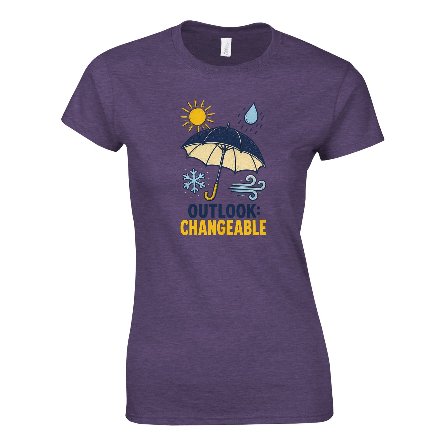 Outlook: Changeable Women's T-shirt — product view 2