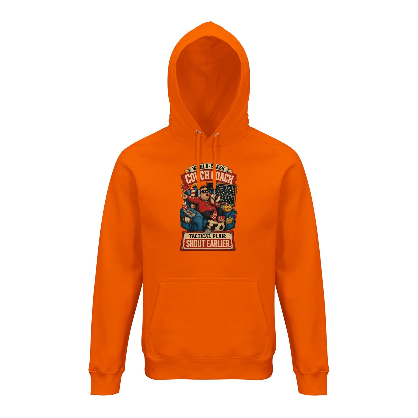 World-Class Couch Coach Hoodie — product view 7