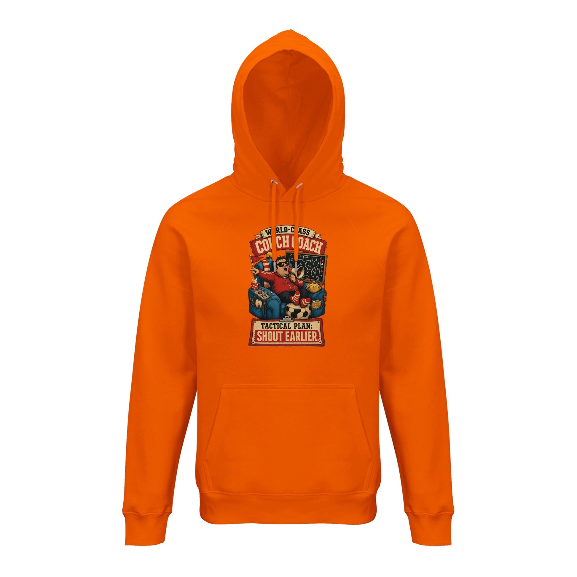World-Class Couch Coach Hoodie — product view 7