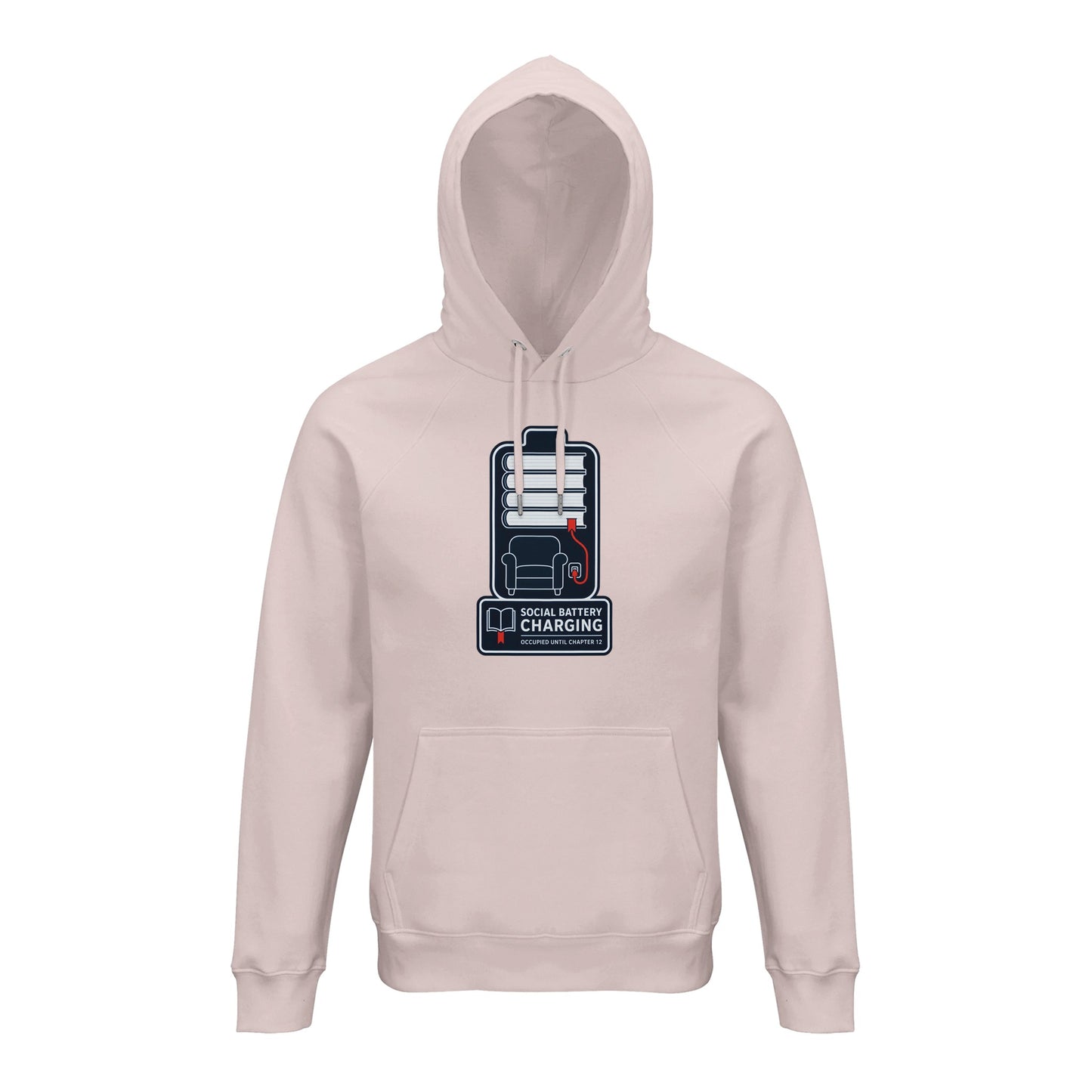 Social Battery Charging Hoodie — product view 8