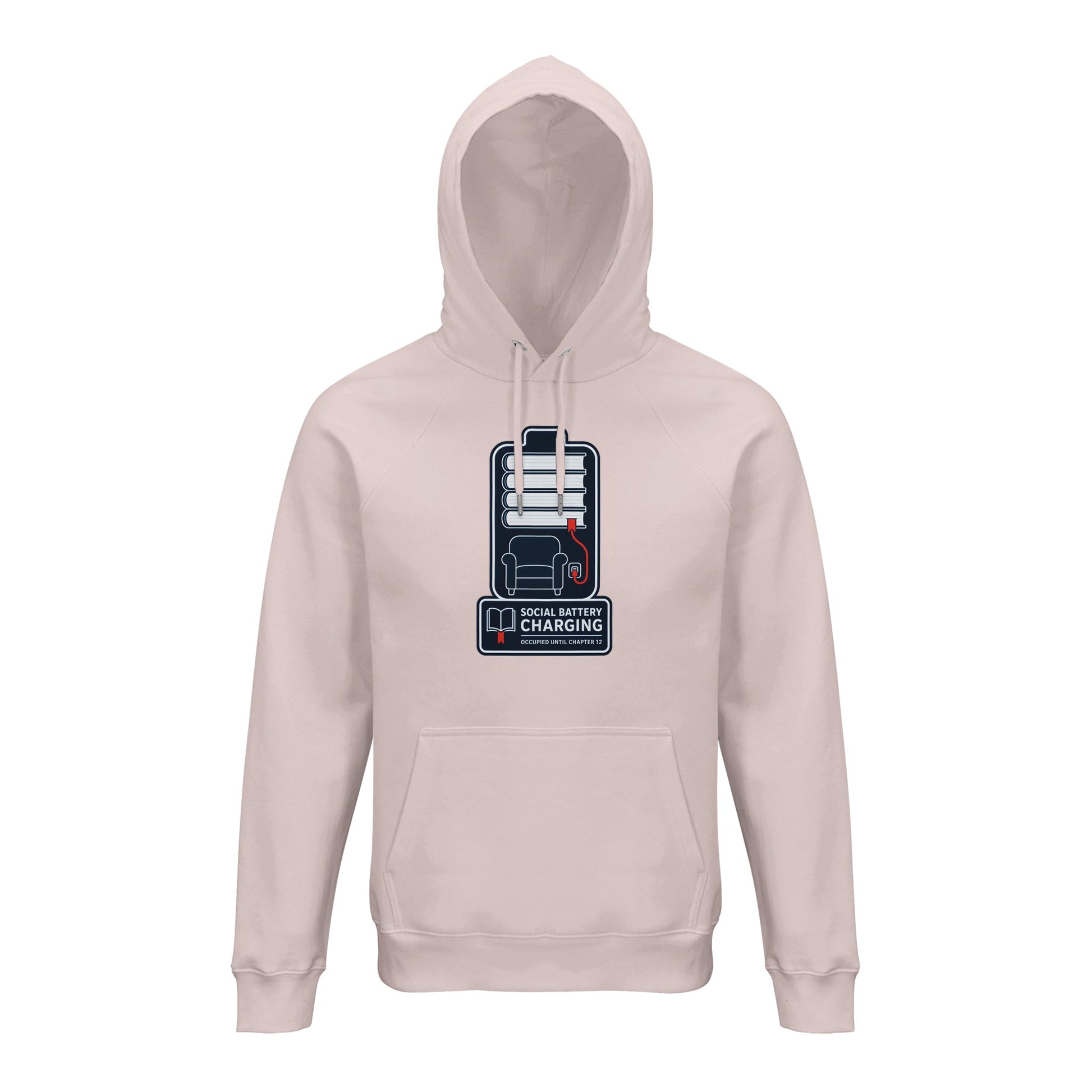 Social Battery Charging Hoodie — product view 8