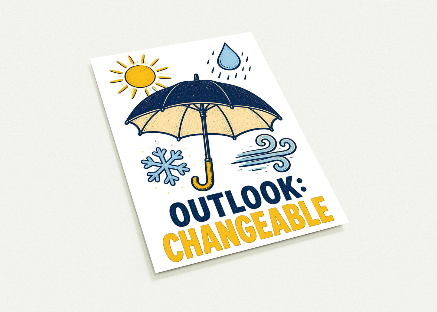 Outlook: Changeable Postcard Pack — product view 3