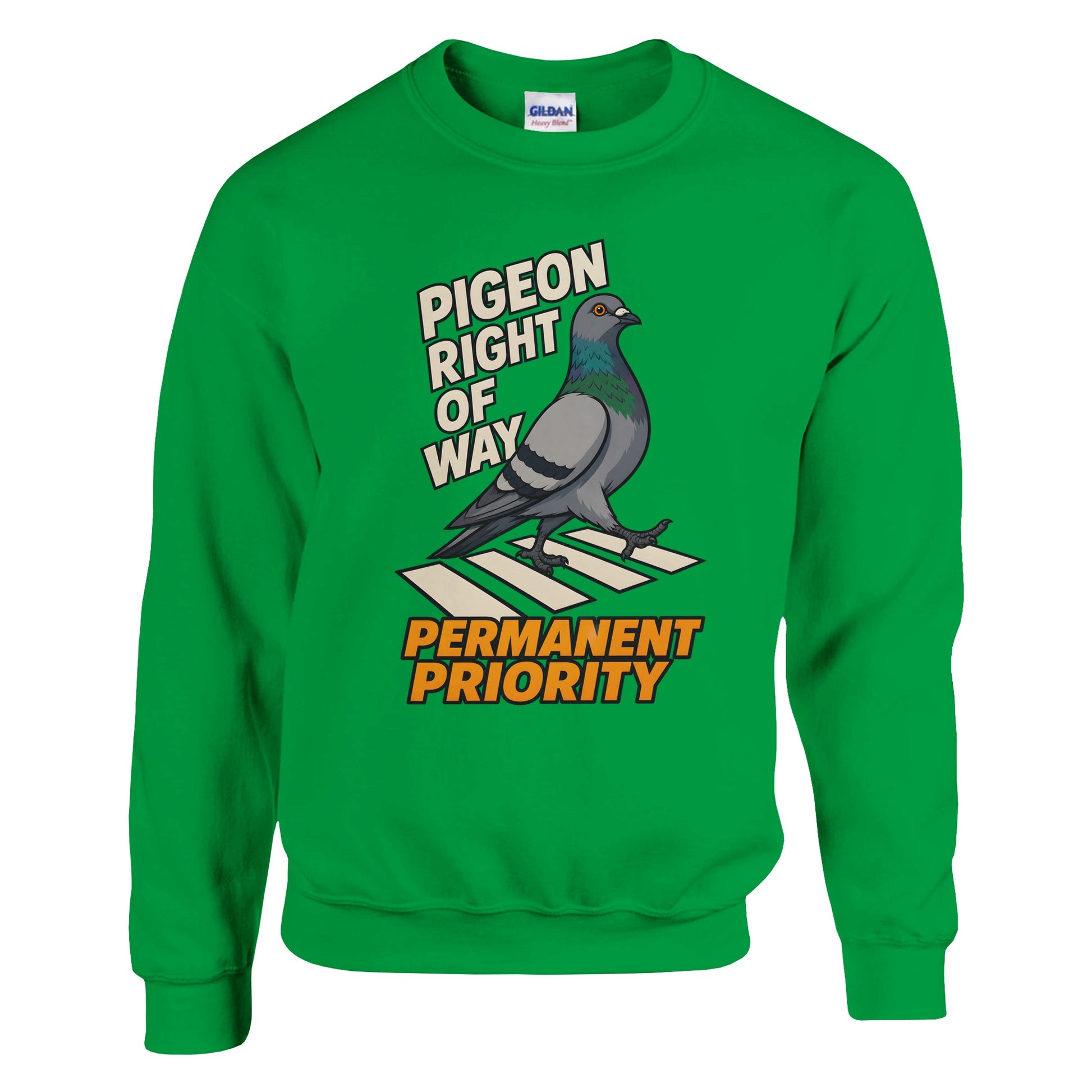 Pigeon Right of Way Sweatshirt — product view 12