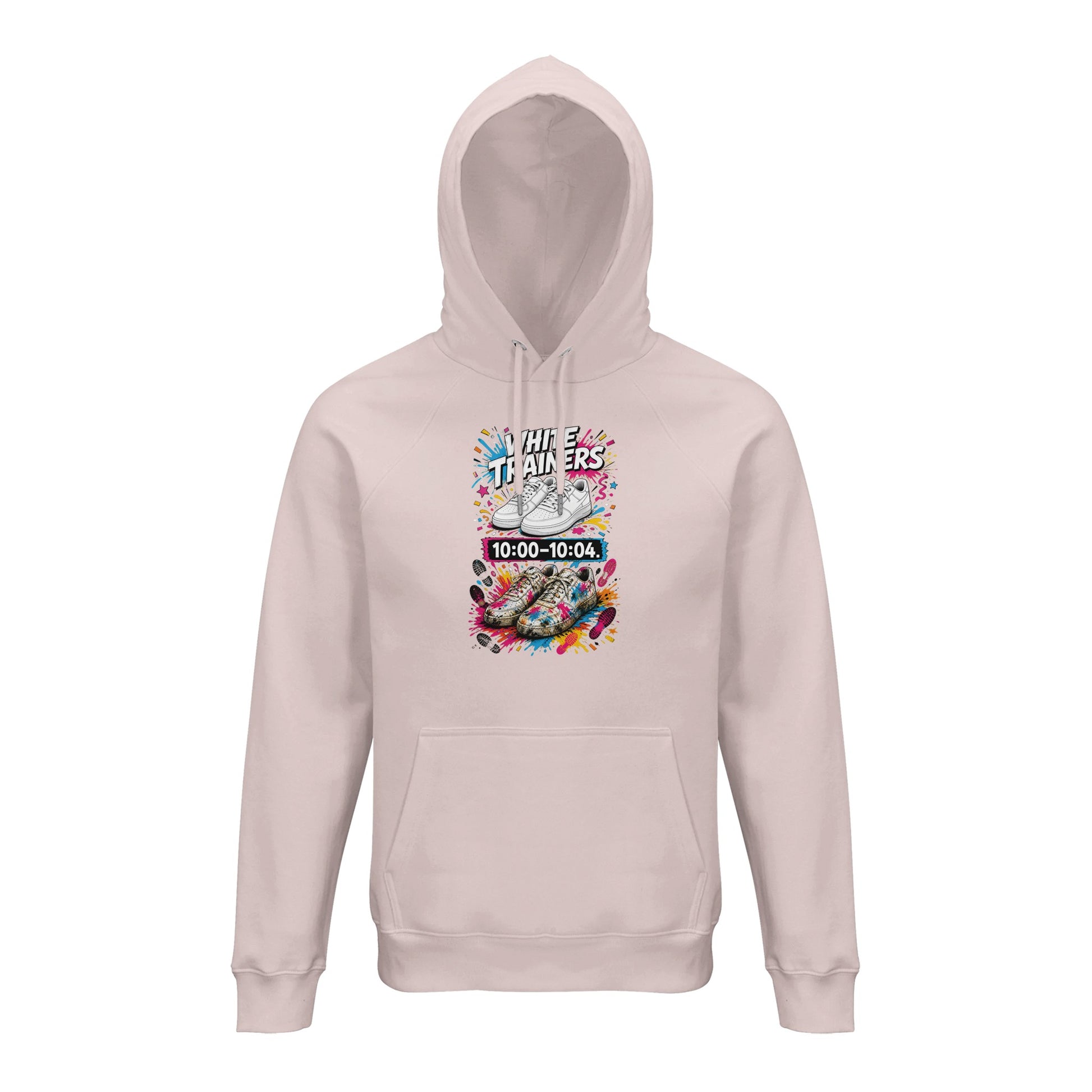 White Trainers: 10:00–10:04 Hoodie — product view 2