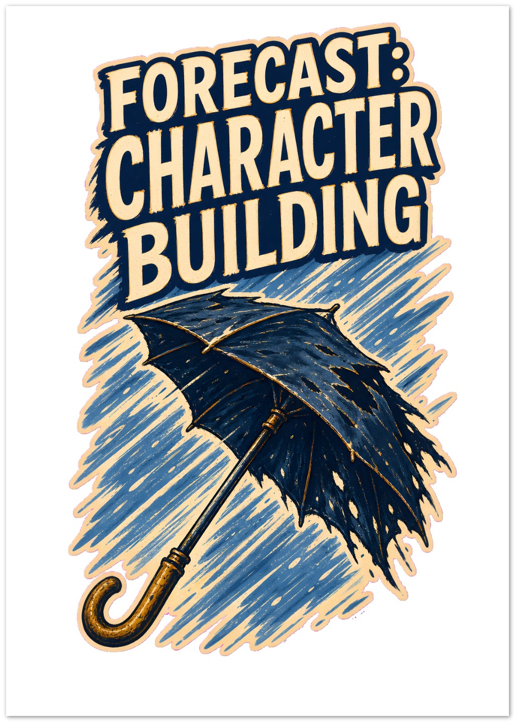 Forecast: Character Building – British Weather Greeting Card Pack
