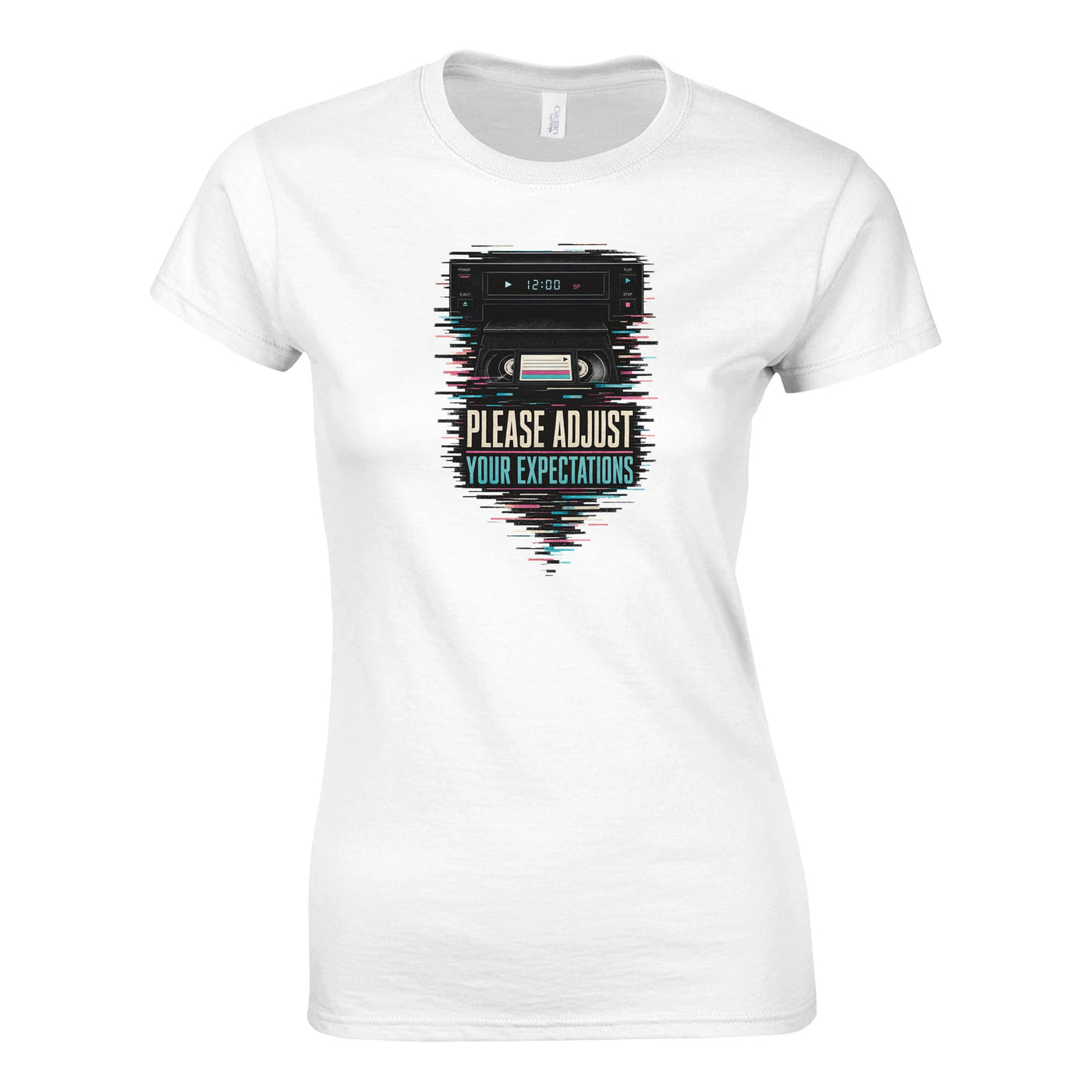 Please Adjust Your Expectations Women's T-shirt
