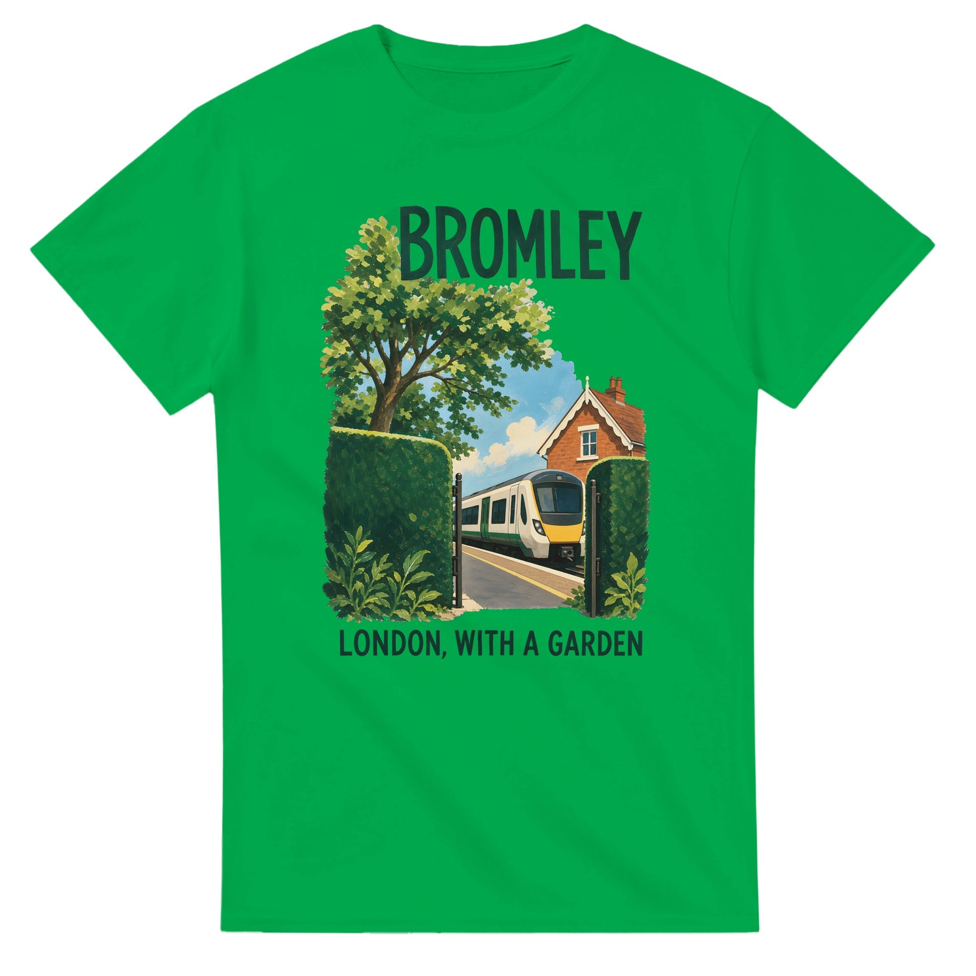 Bromley: London with a Garden T-shirt — product view 11