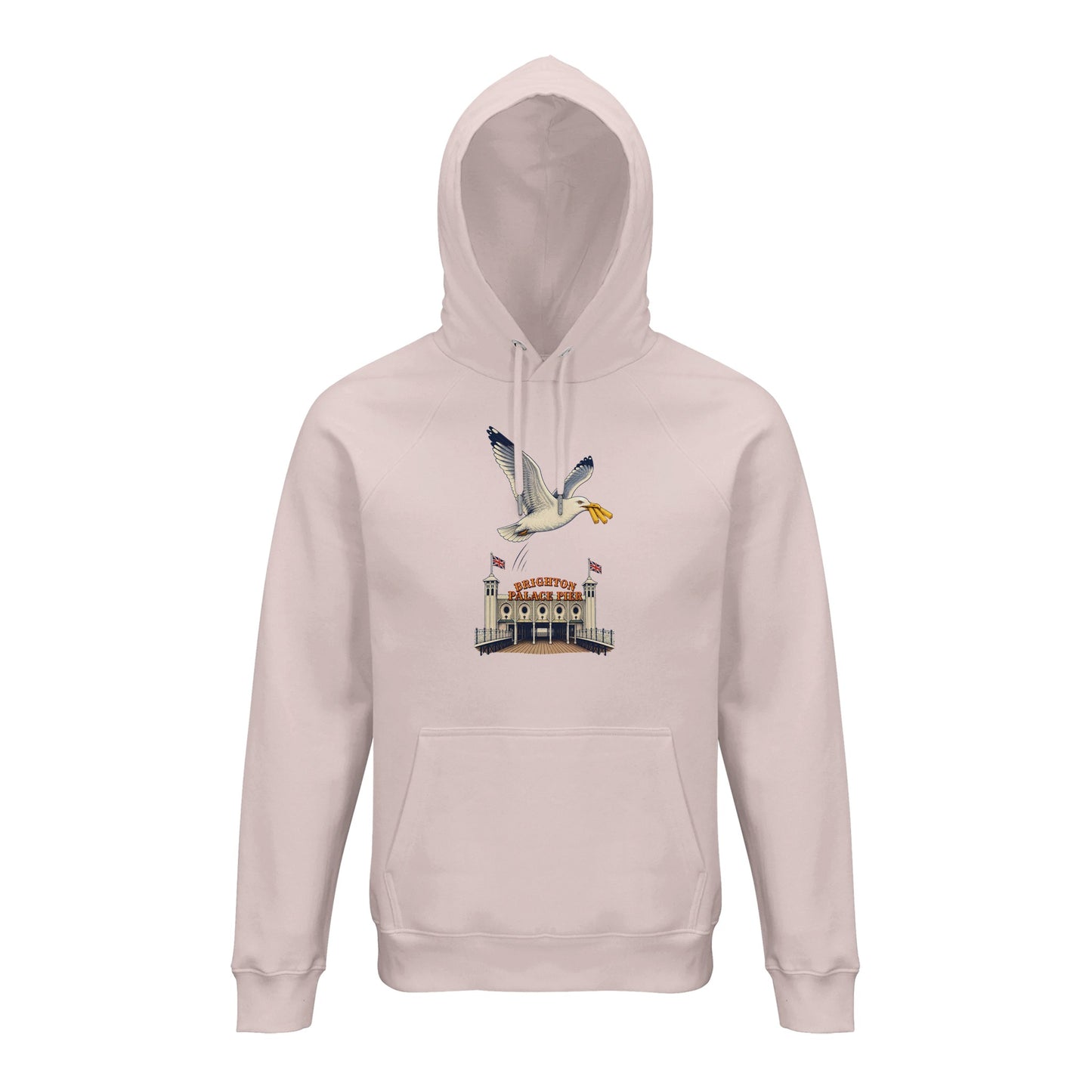 Brighton Palace Pier Chip Heist Hoodie — product view 8