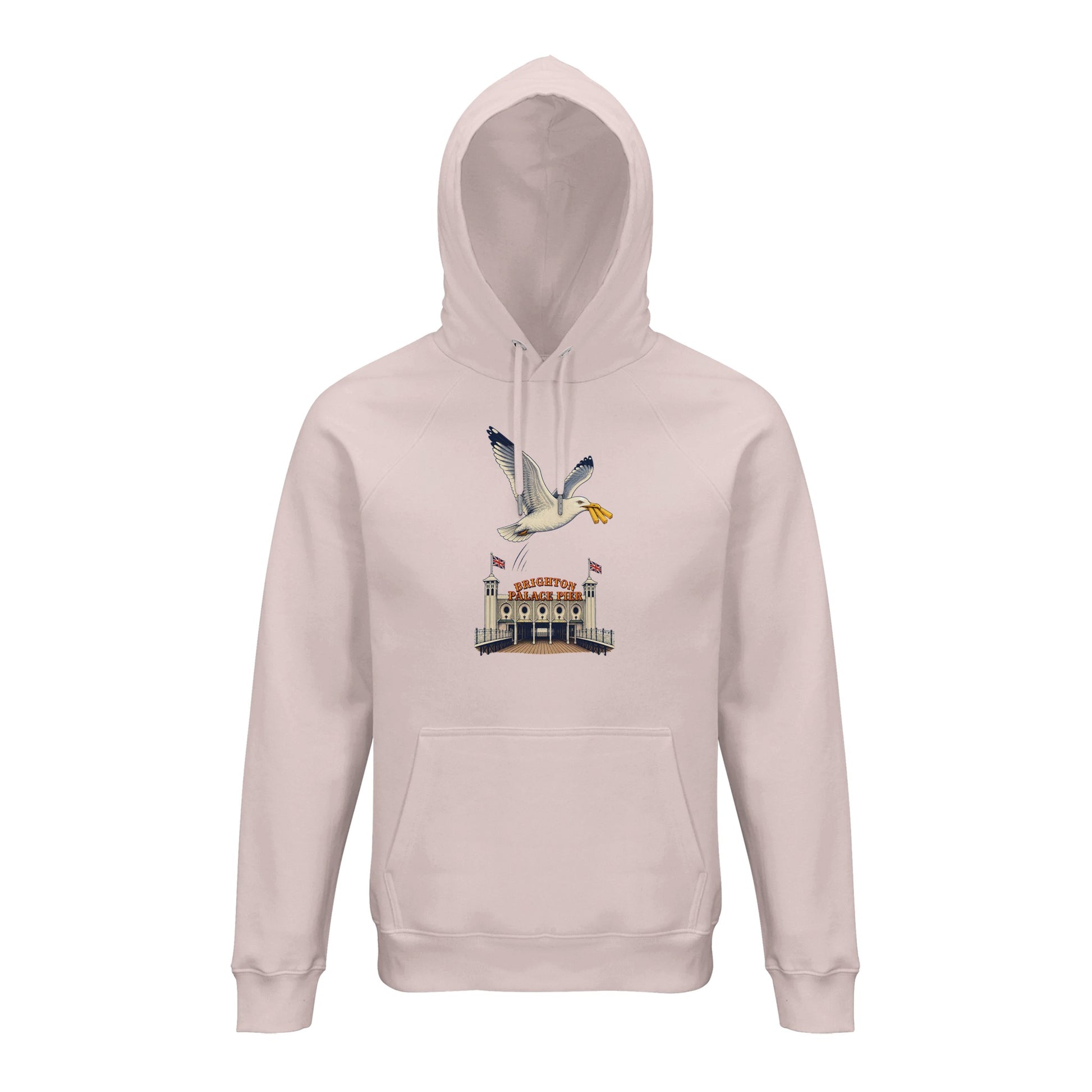 Brighton Palace Pier Chip Heist Hoodie — product view 8