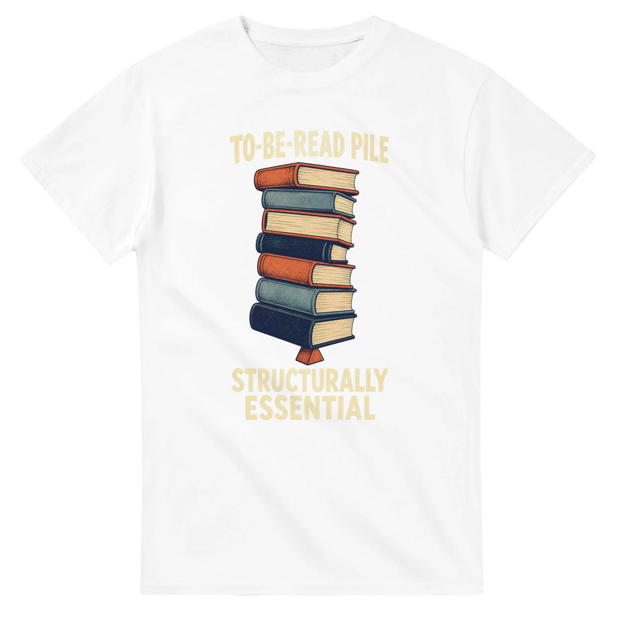 To-Be-Read Pile: Structurally Essential Book Graphic