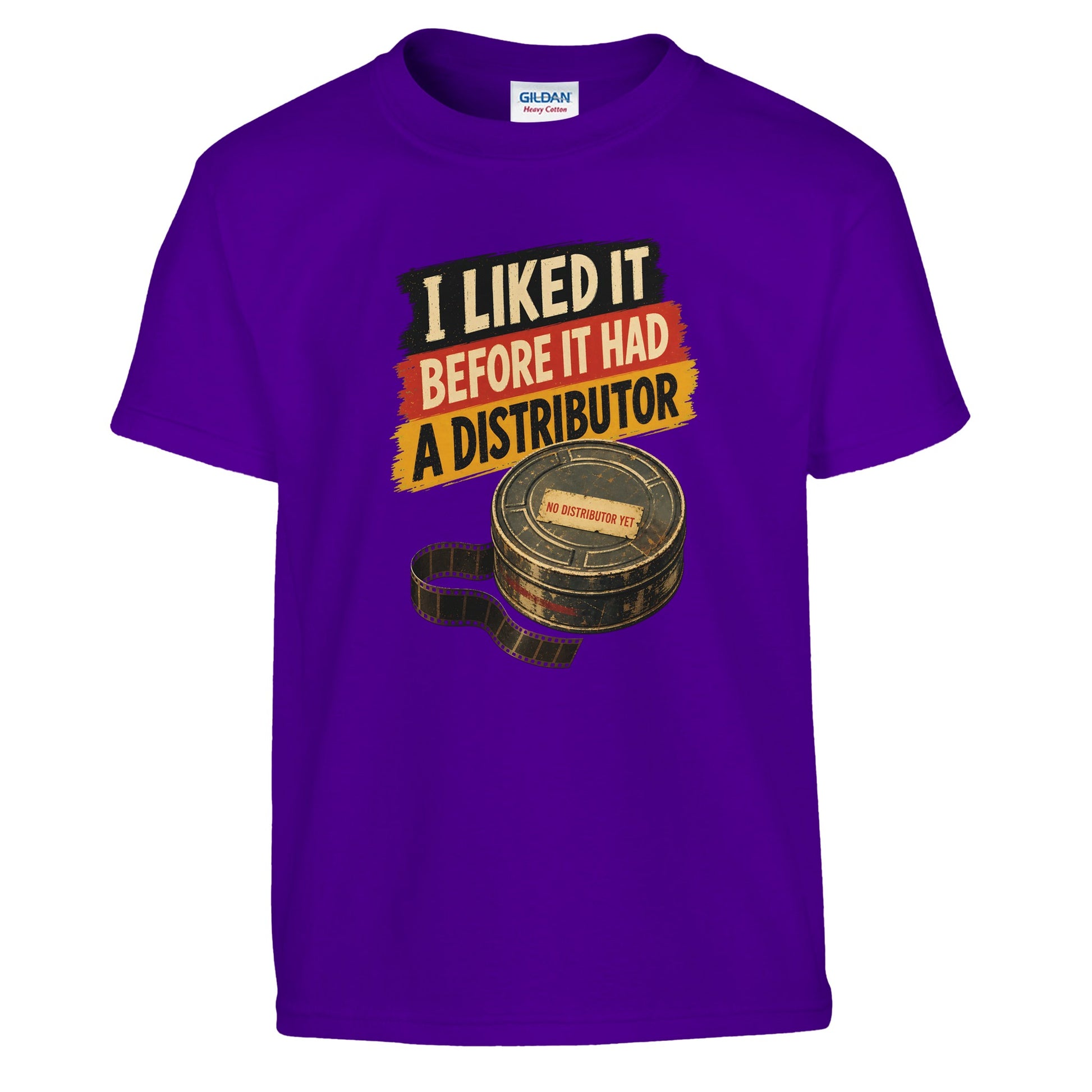 I Liked It Before It Had a Distributor Kids' T-shirt — product view 6