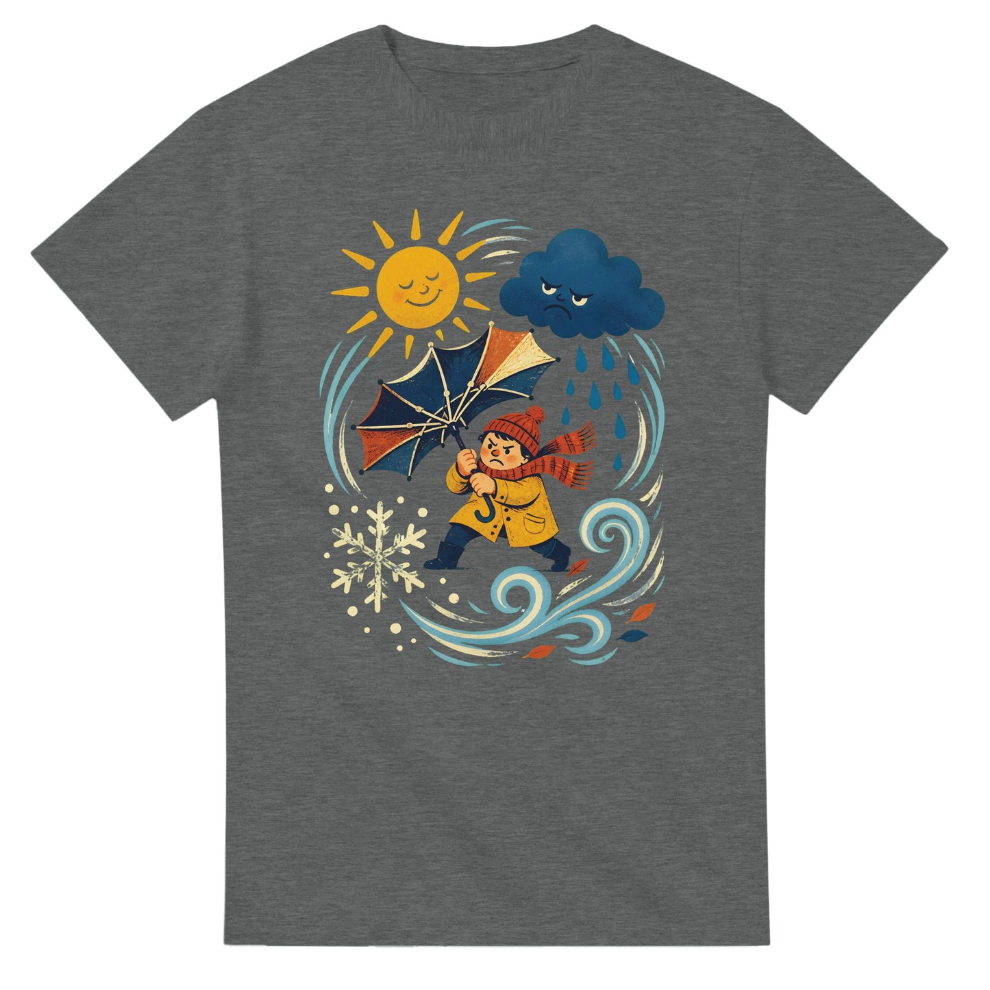 Forecast: All of It T-shirt — product view 3
