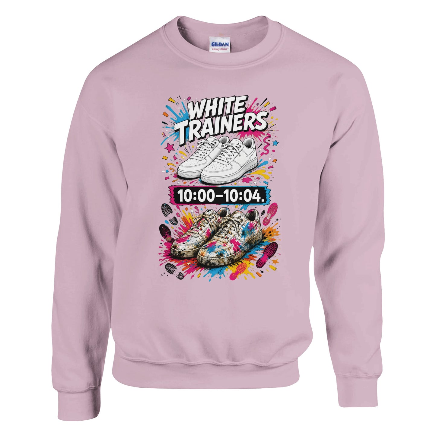 White Trainers: 10:00–10:04 Sweatshirt — product view 5