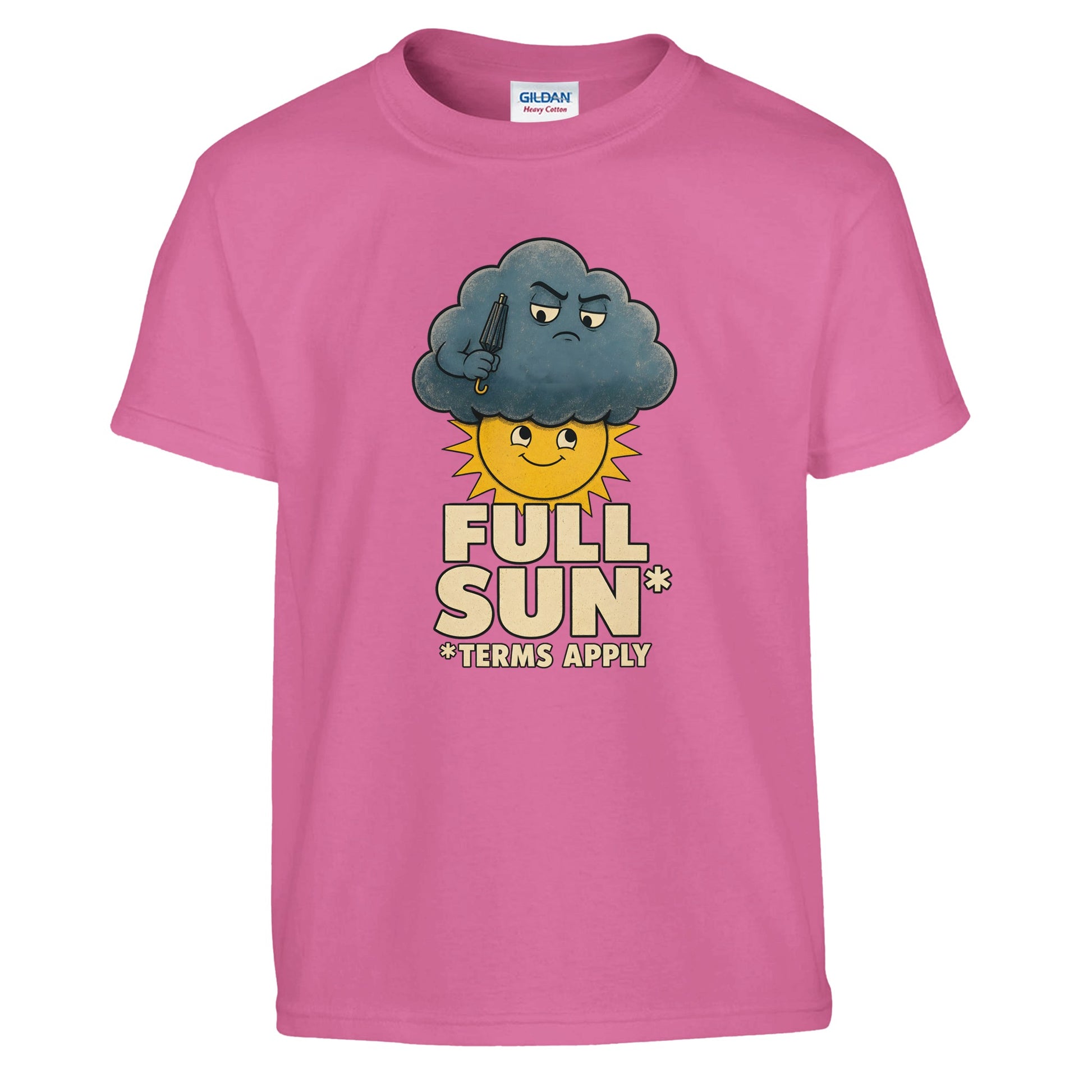 Full Sun, Terms Apply Weather Graphic Kids' T-shirt — product view 10