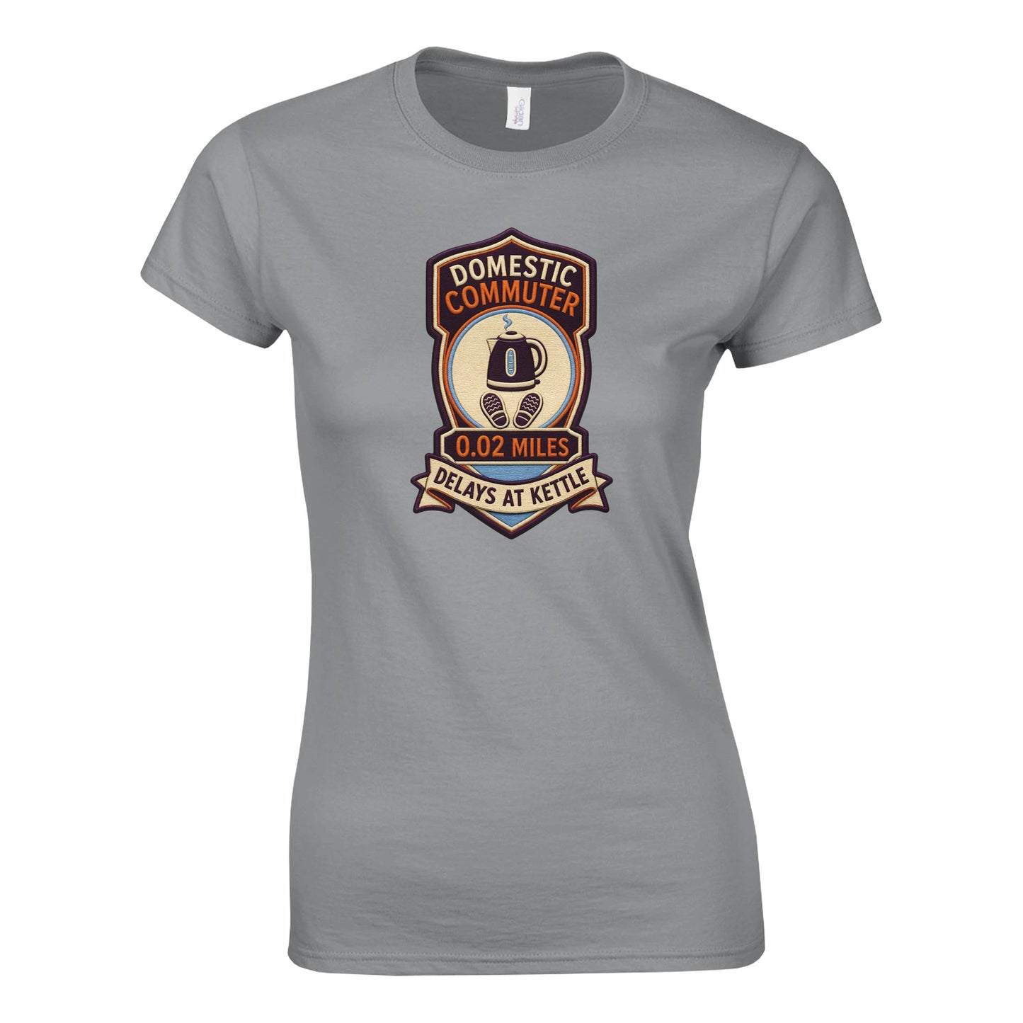 Domestic Commuter Women's T-shirt — product view 10