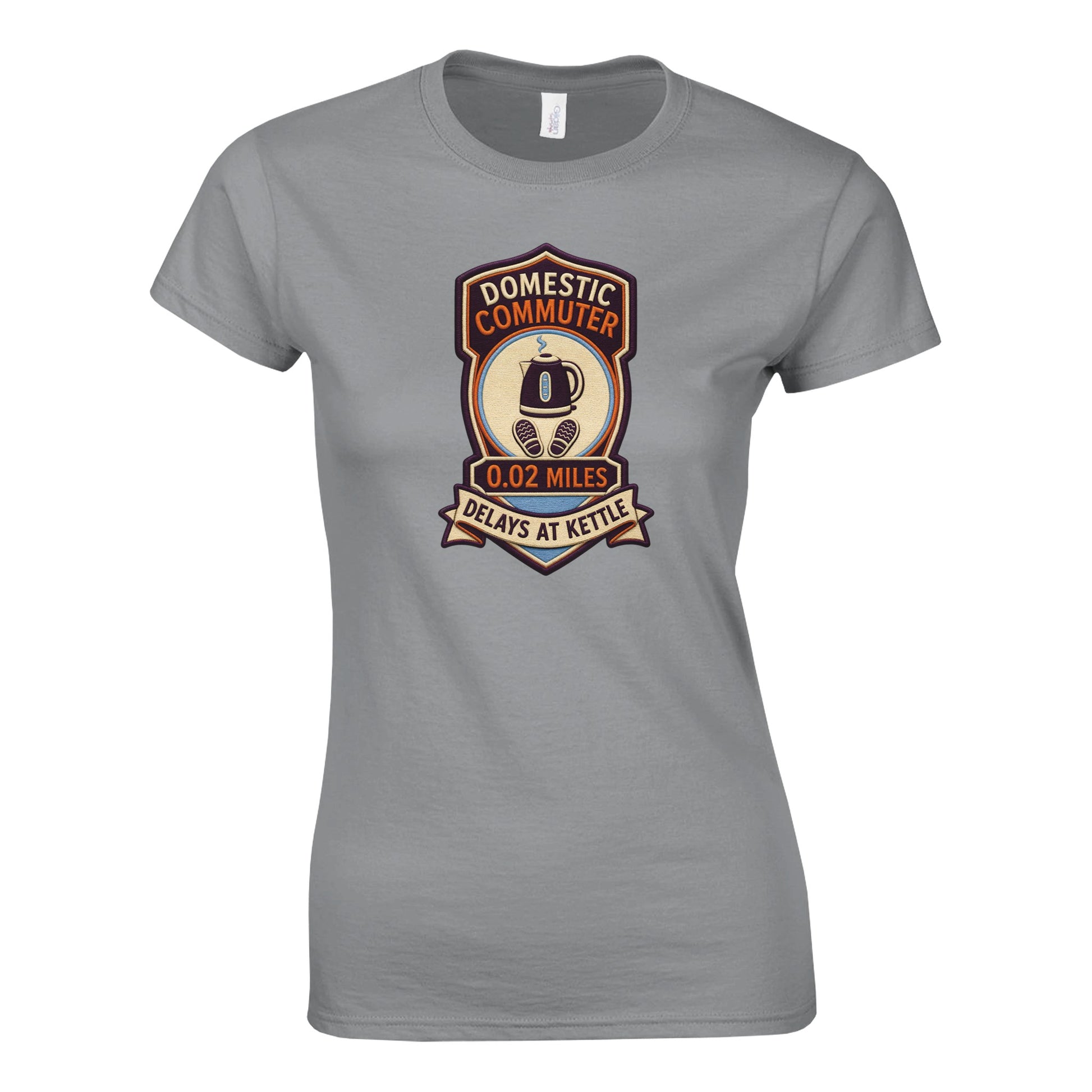 Domestic Commuter Women's T-shirt — product view 10