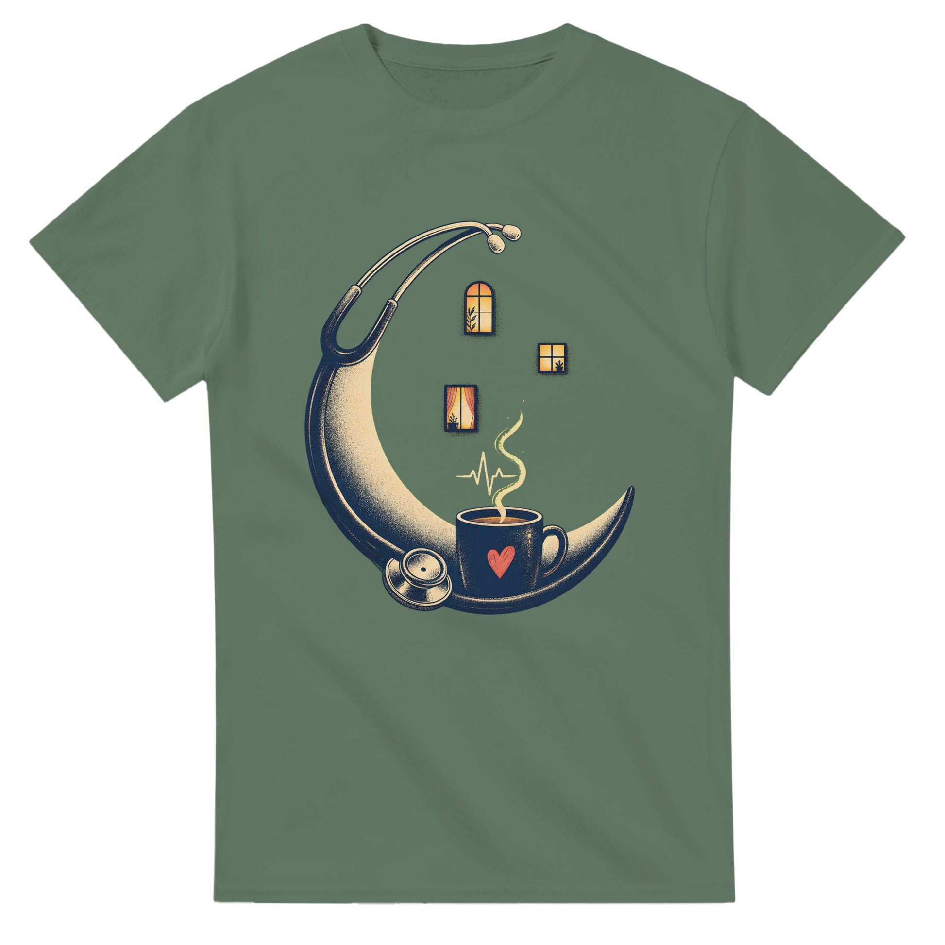 Night Shift Light T-shirt — product view 13