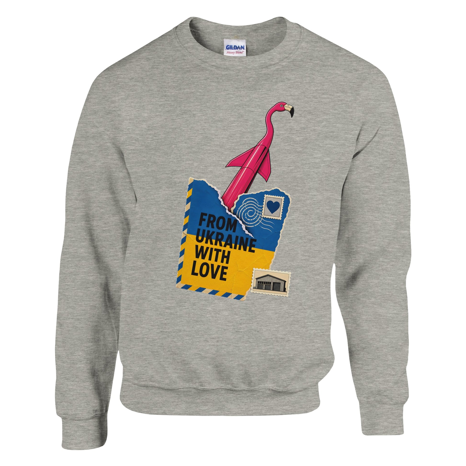From Ukraine With Love Sweatshirt — product view 17