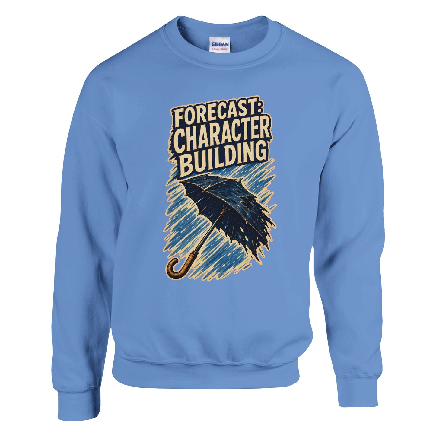 Forecast: Character Building – British Weather Sweatshirt — product view 12