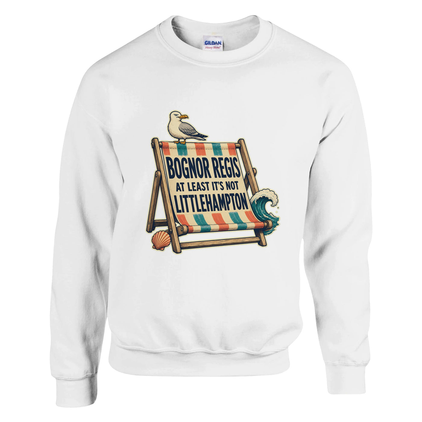 Bognor Regis — At Least It's Not Littlehampton Sweatshirt