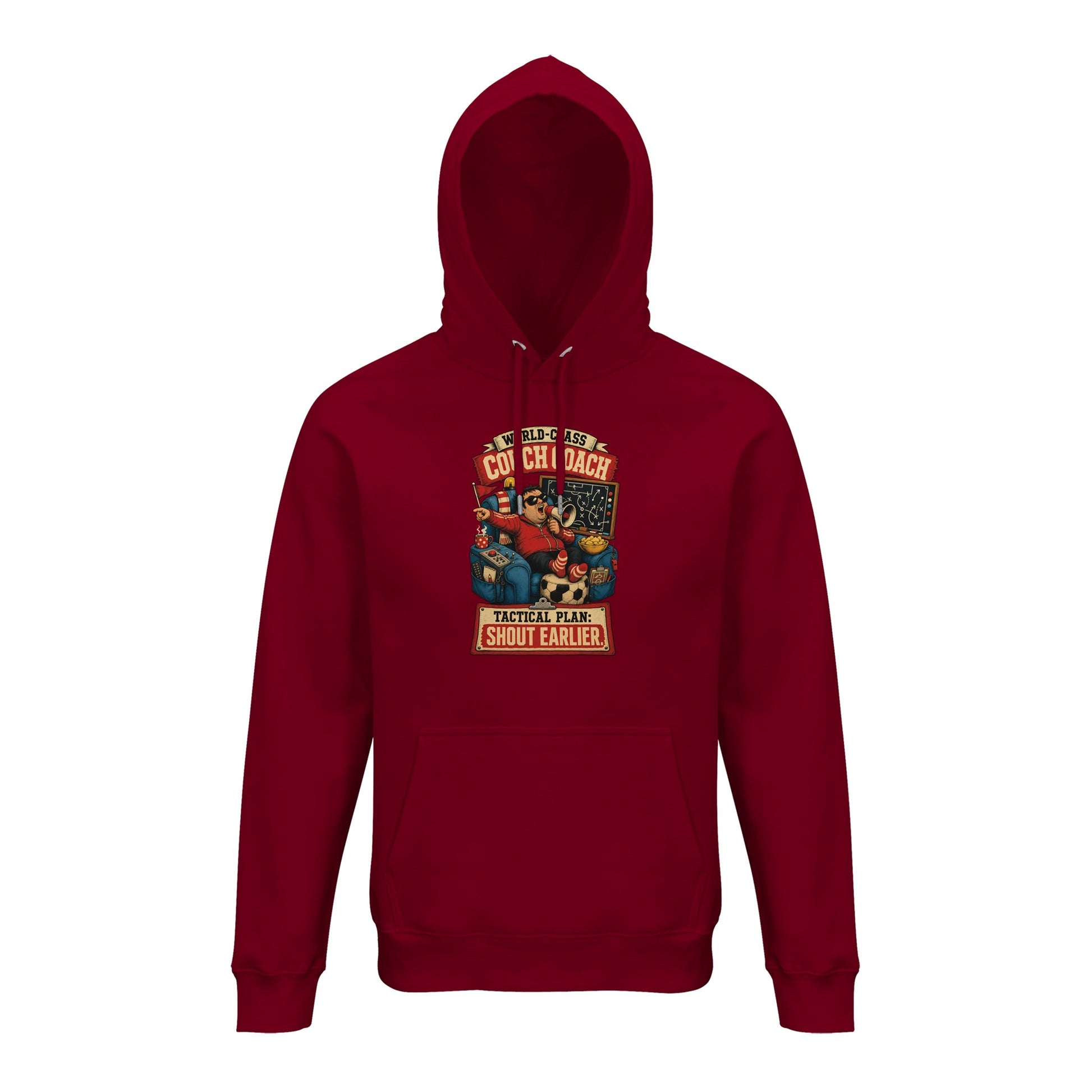 World-Class Couch Coach Hoodie — product view 4