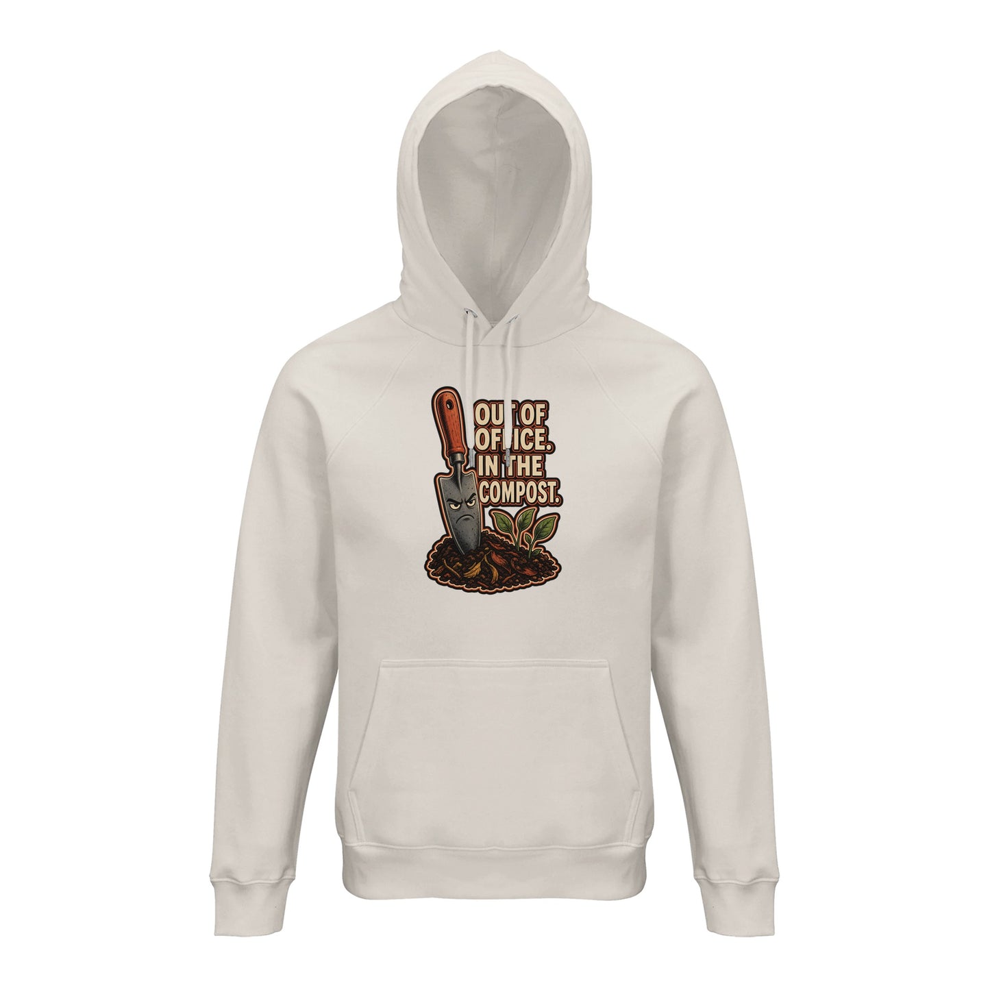 Out of Office, In the Compost Hoodie — product view 1