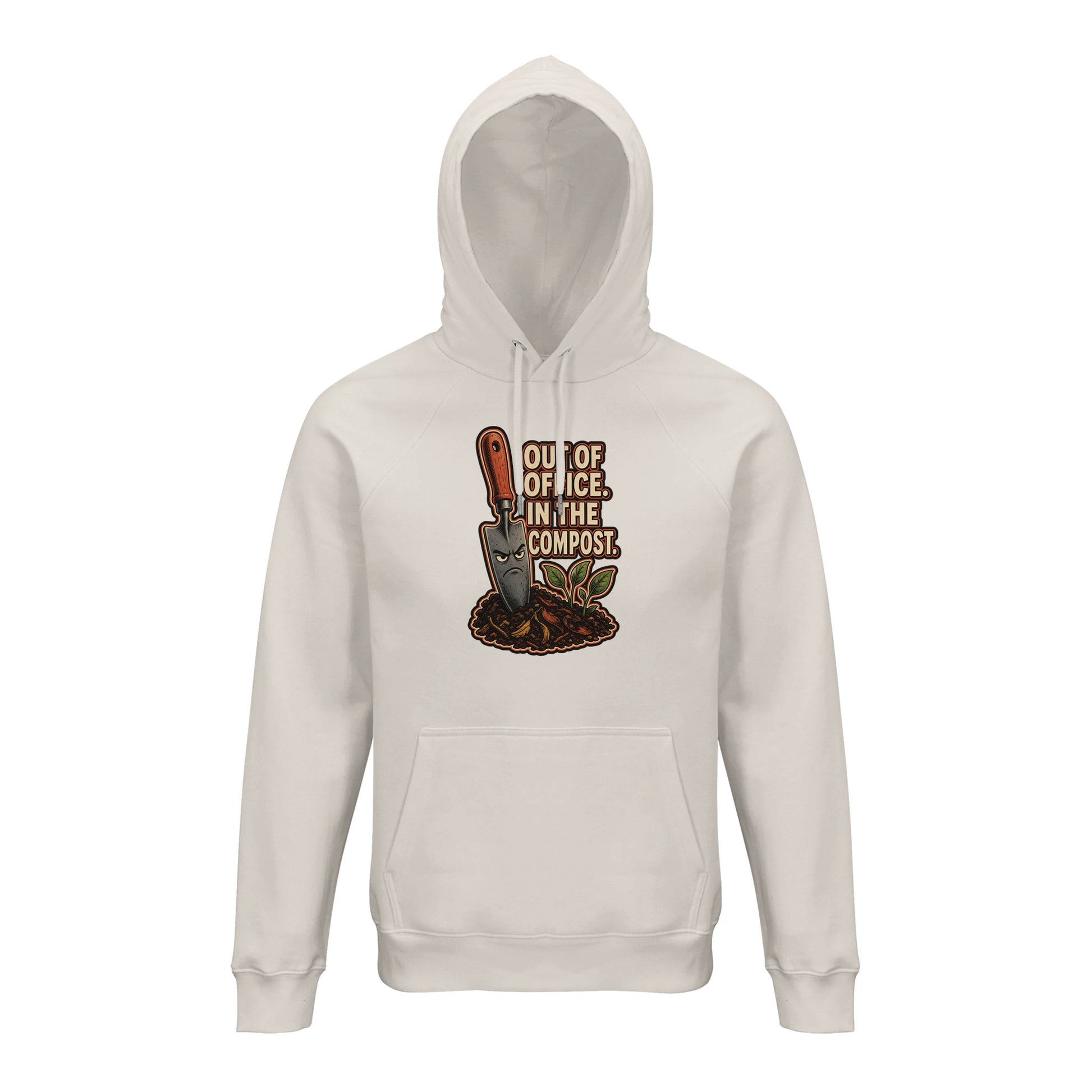 Out of Office, In the Compost Hoodie — product view 1