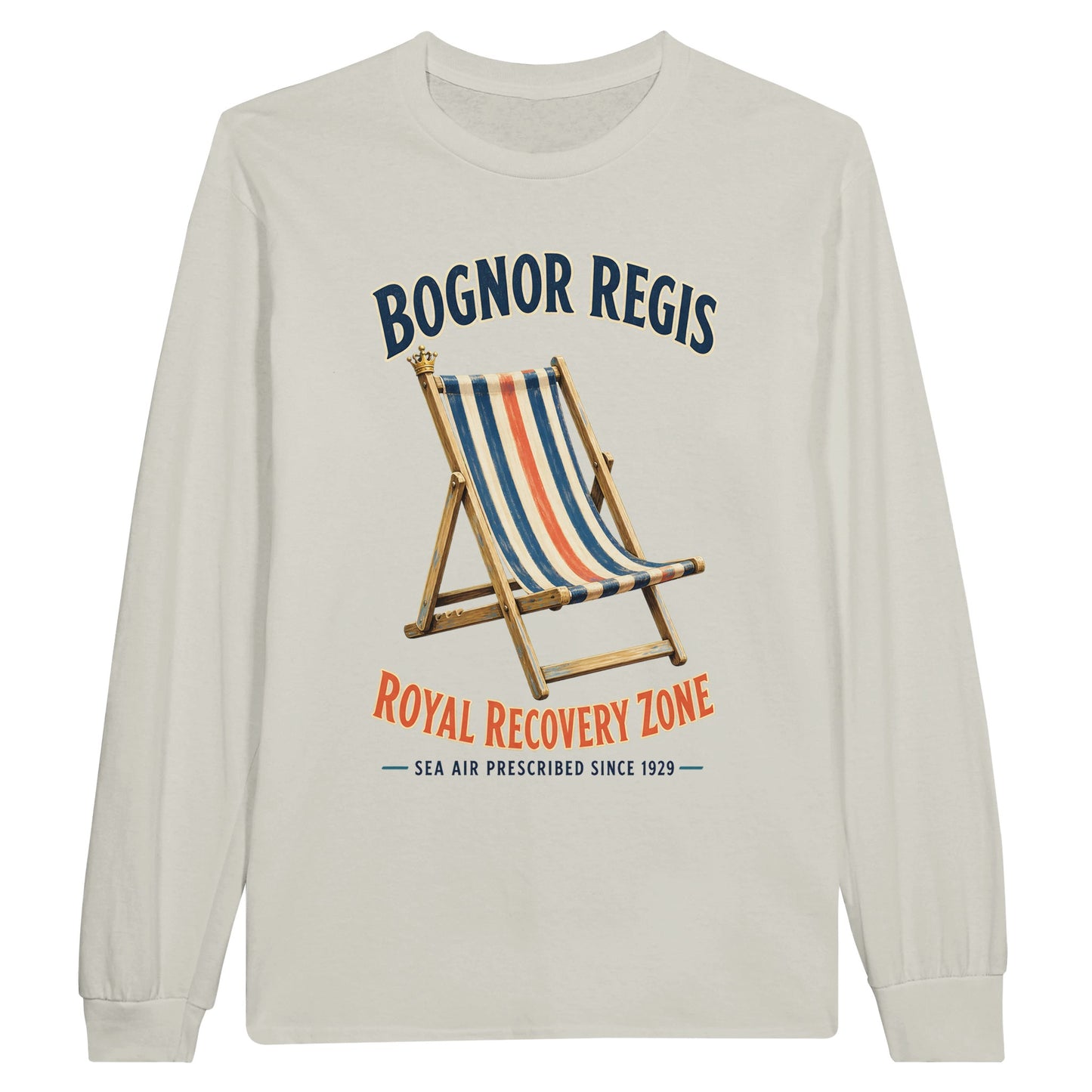Bognor Regis Royal Recovery Zone Long-Sleeve T-shirt — product view 14